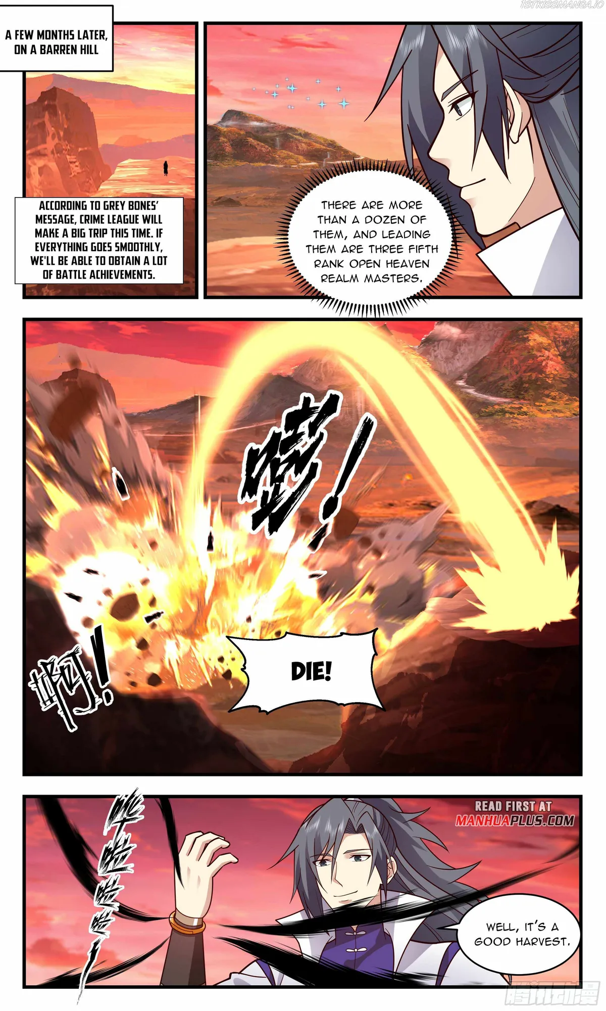 Martial Peak Chapter 2814 Online - página 5