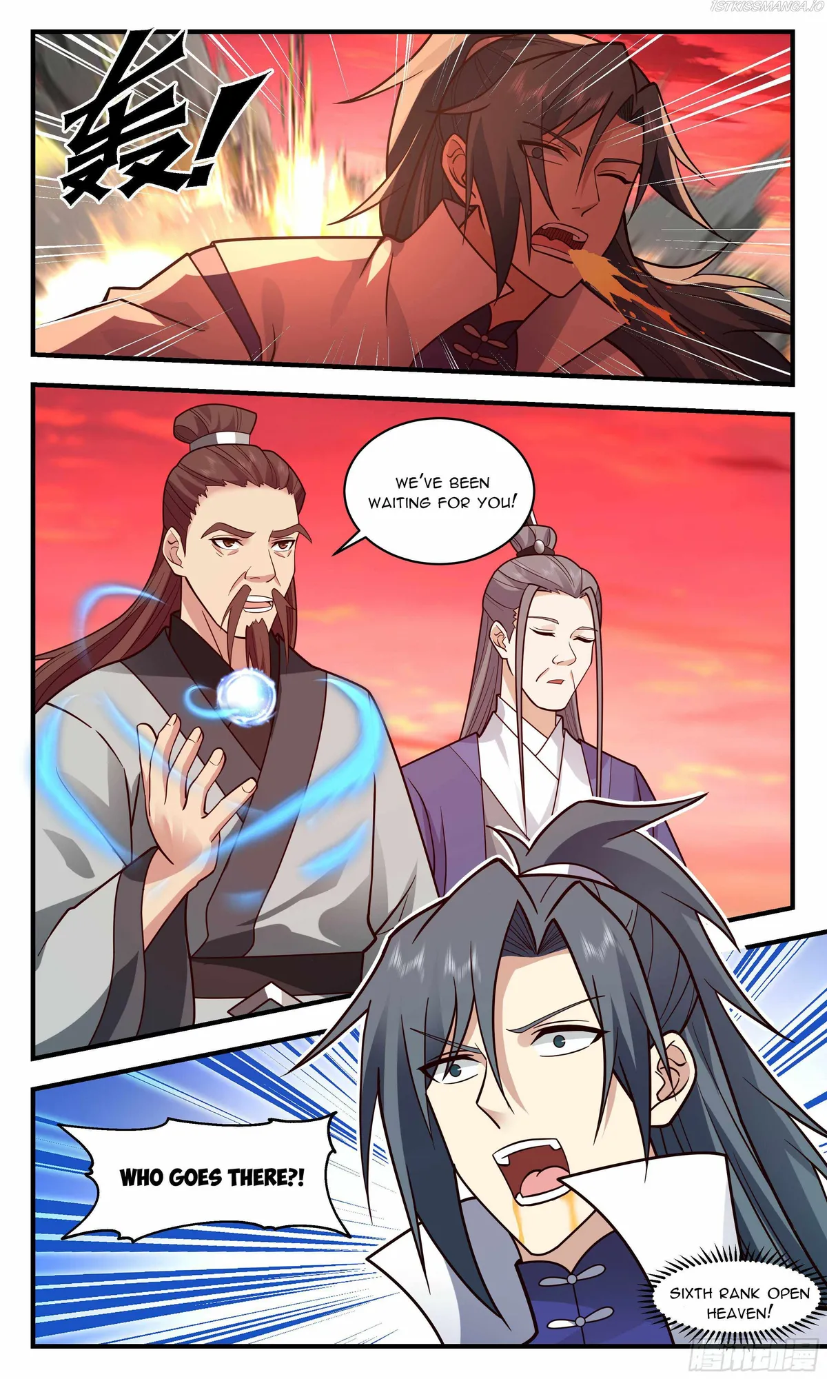 Martial Peak Chapter 2814 Online - página 6