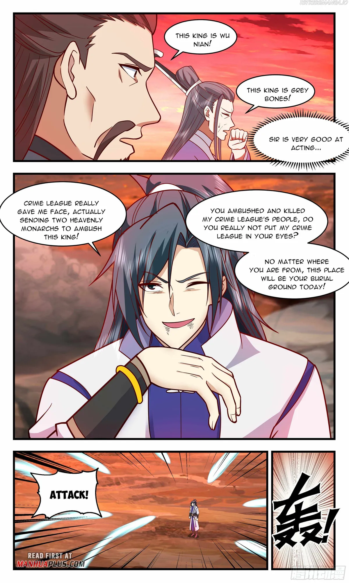 Martial Peak Chapter 2814 Online - página 7