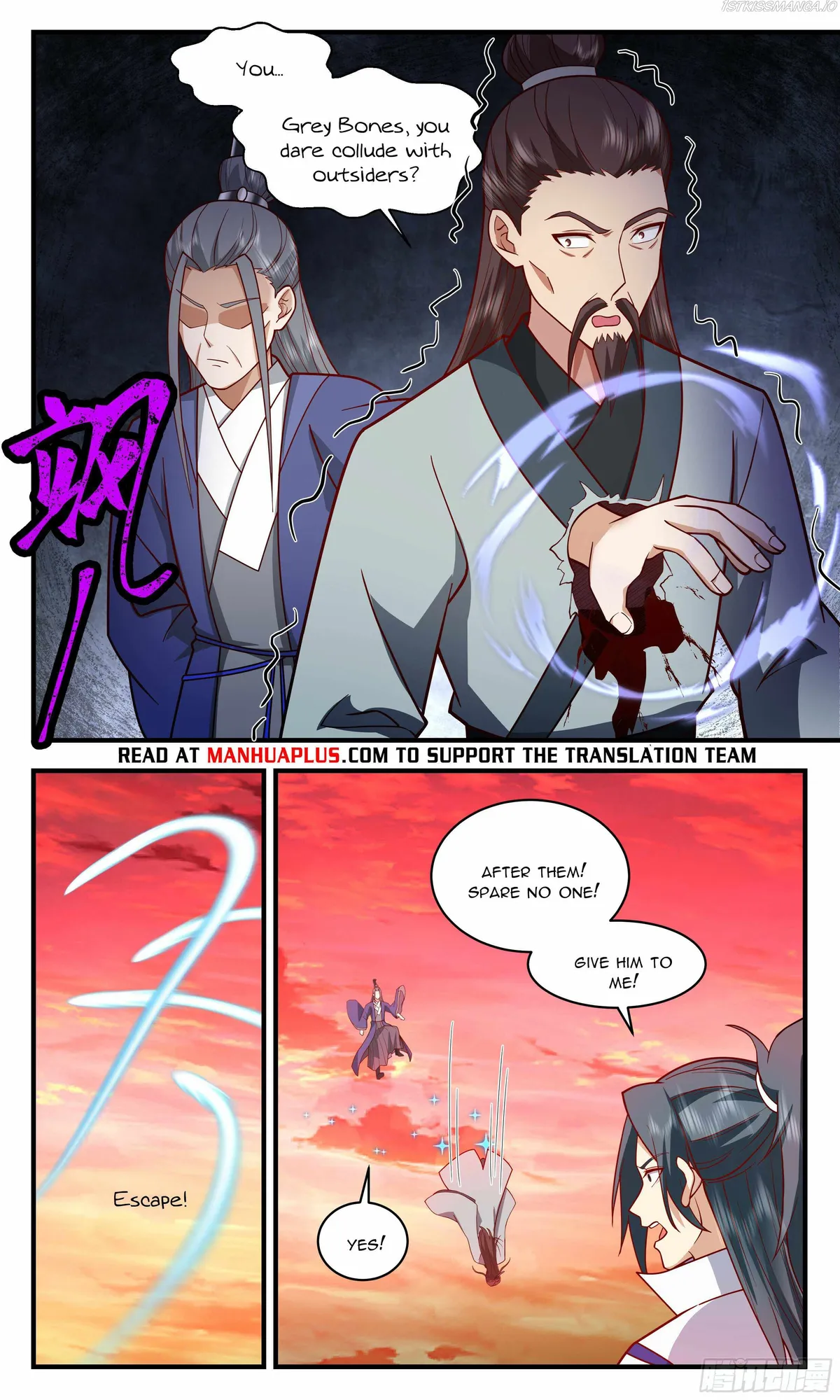 Martial Peak Chapter 2814 Online - página 8