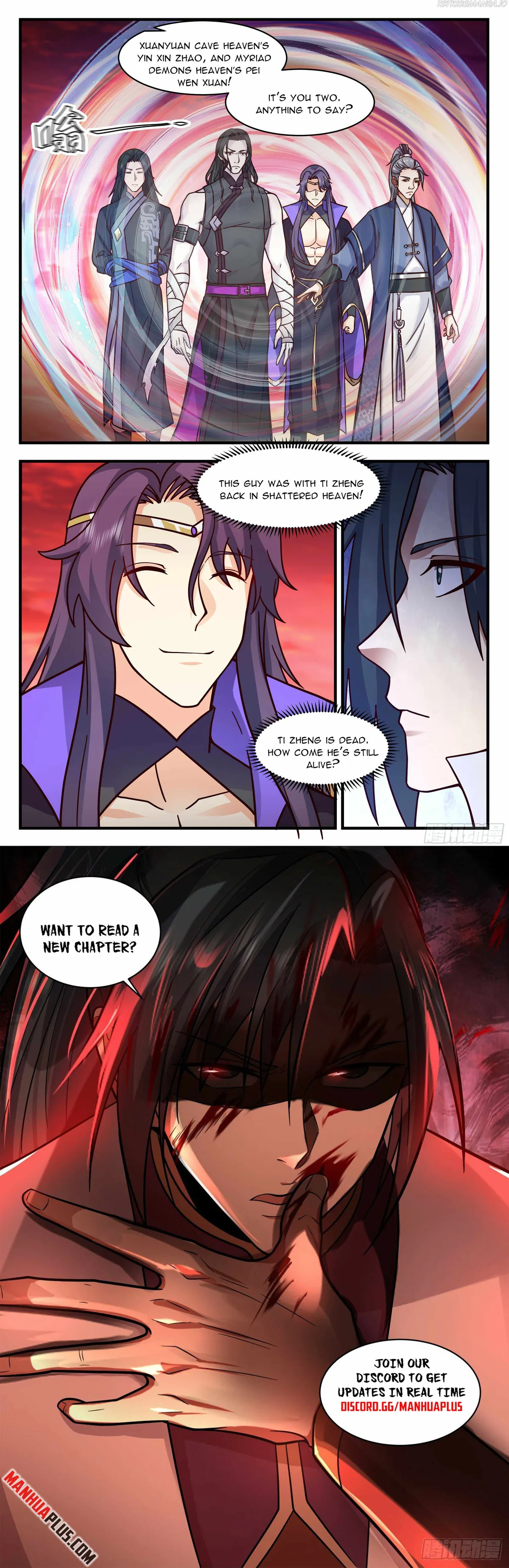 Martial Peak Chapter 2814 Online - página 10