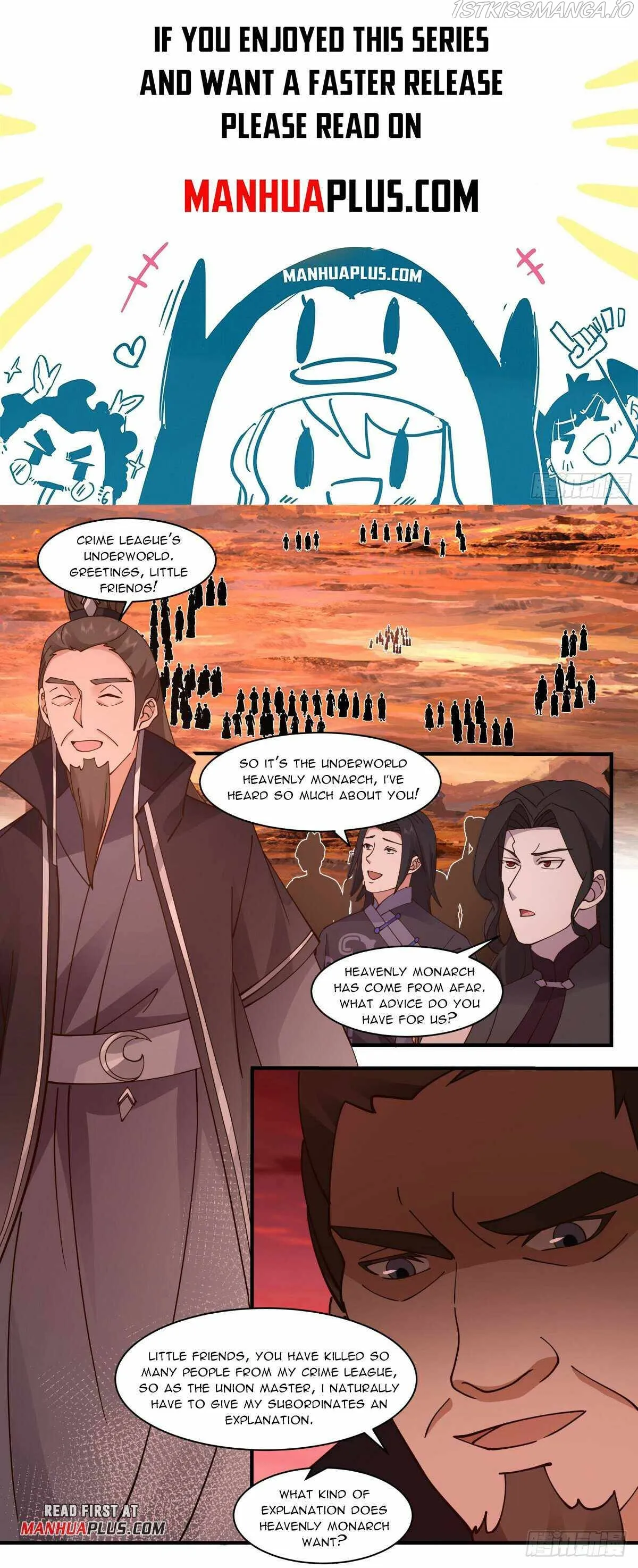 Martial Peak Chapter 2816 Online - página 1