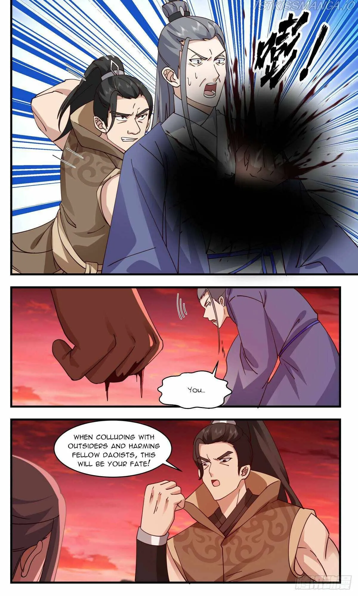 Martial Peak Chapter 2816 Online - página 2