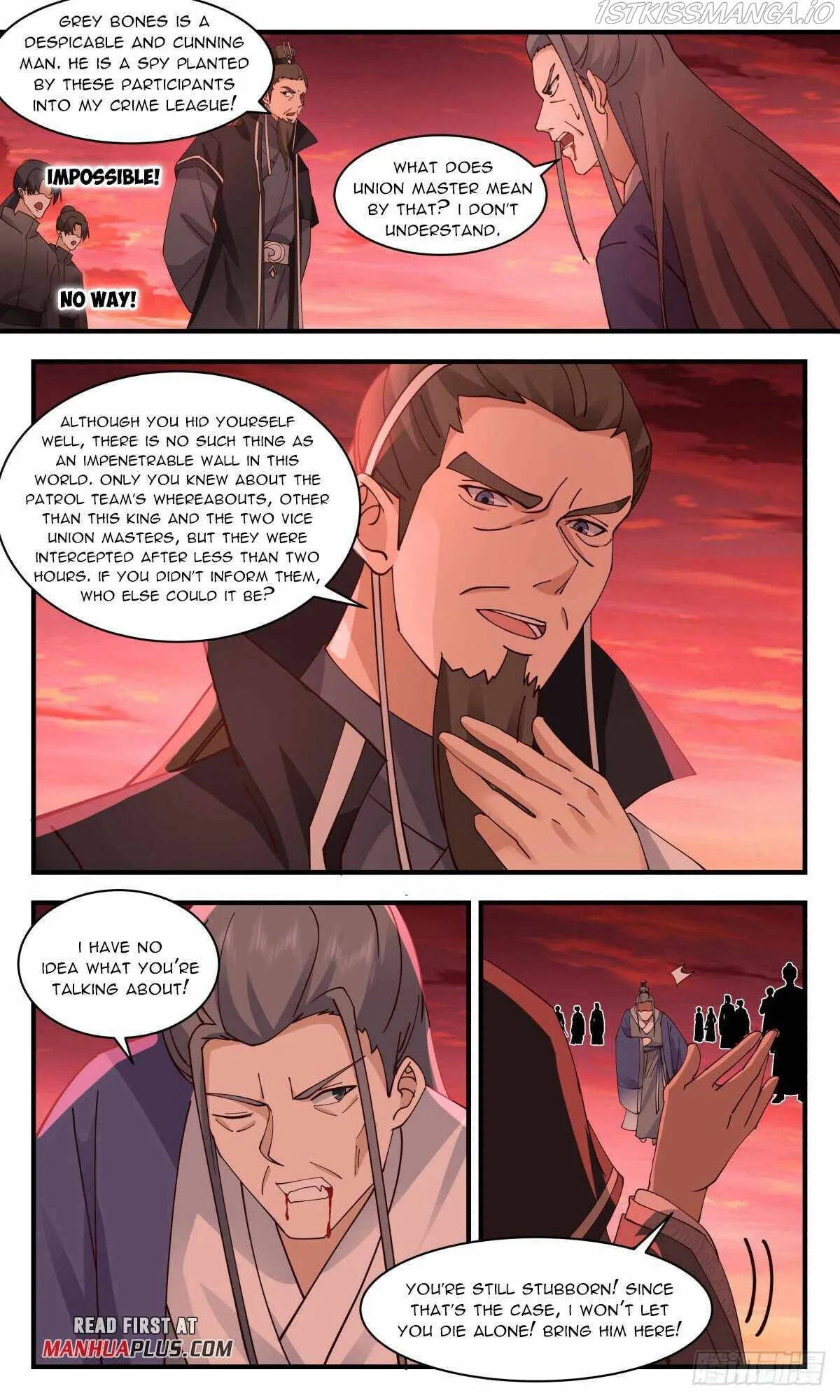 Martial Peak Chapter 2816 Online - página 3