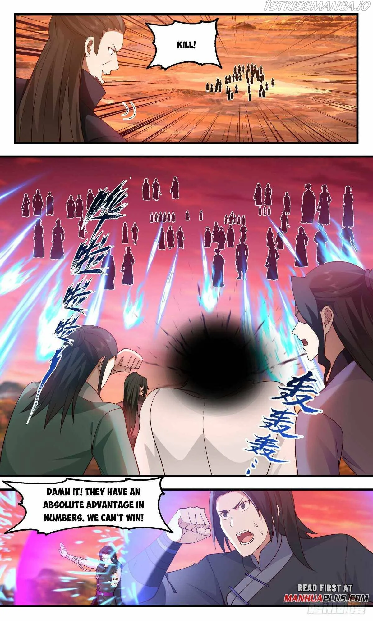 Martial Peak Chapter 2816 Online - página 5
