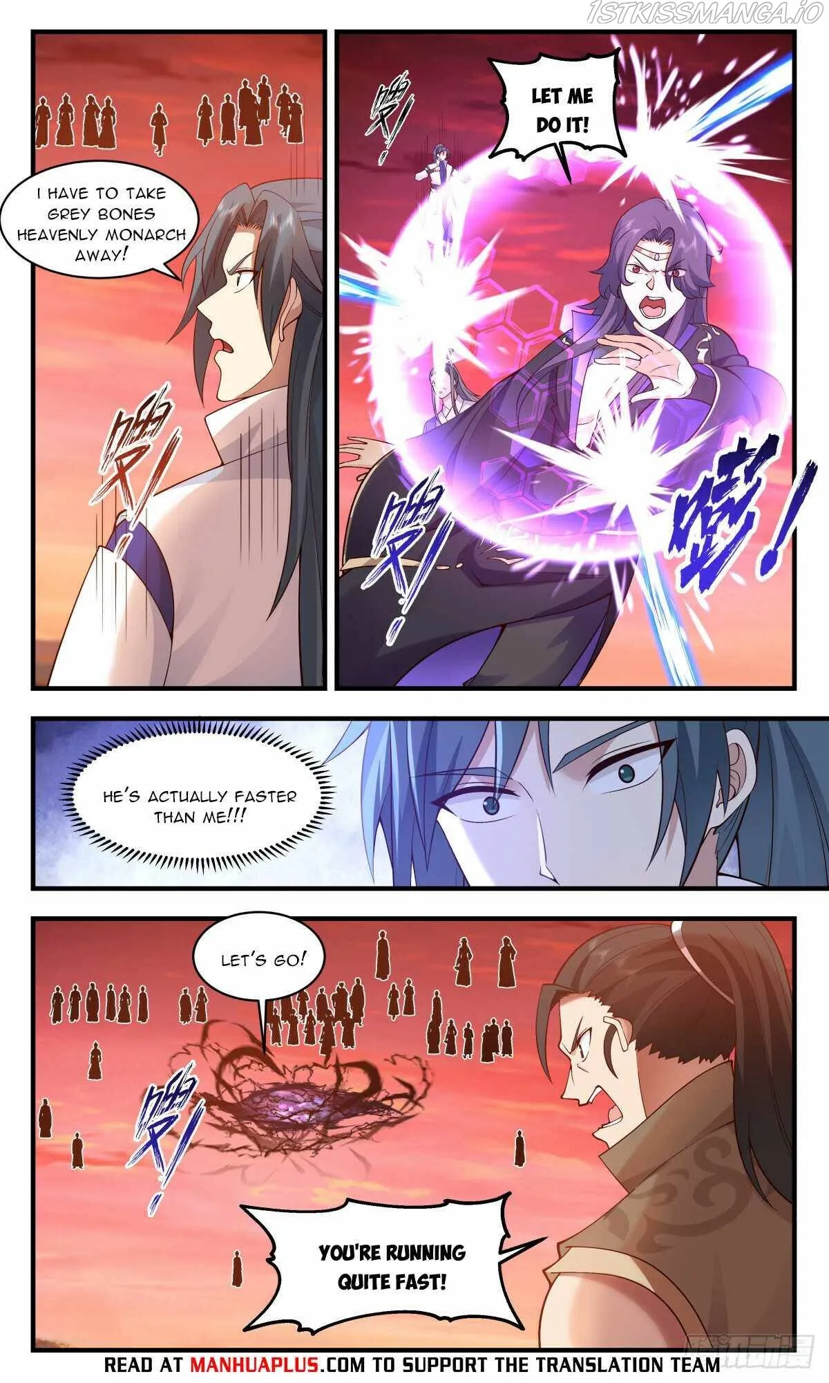 Martial Peak Chapter 2816 Online - página 6