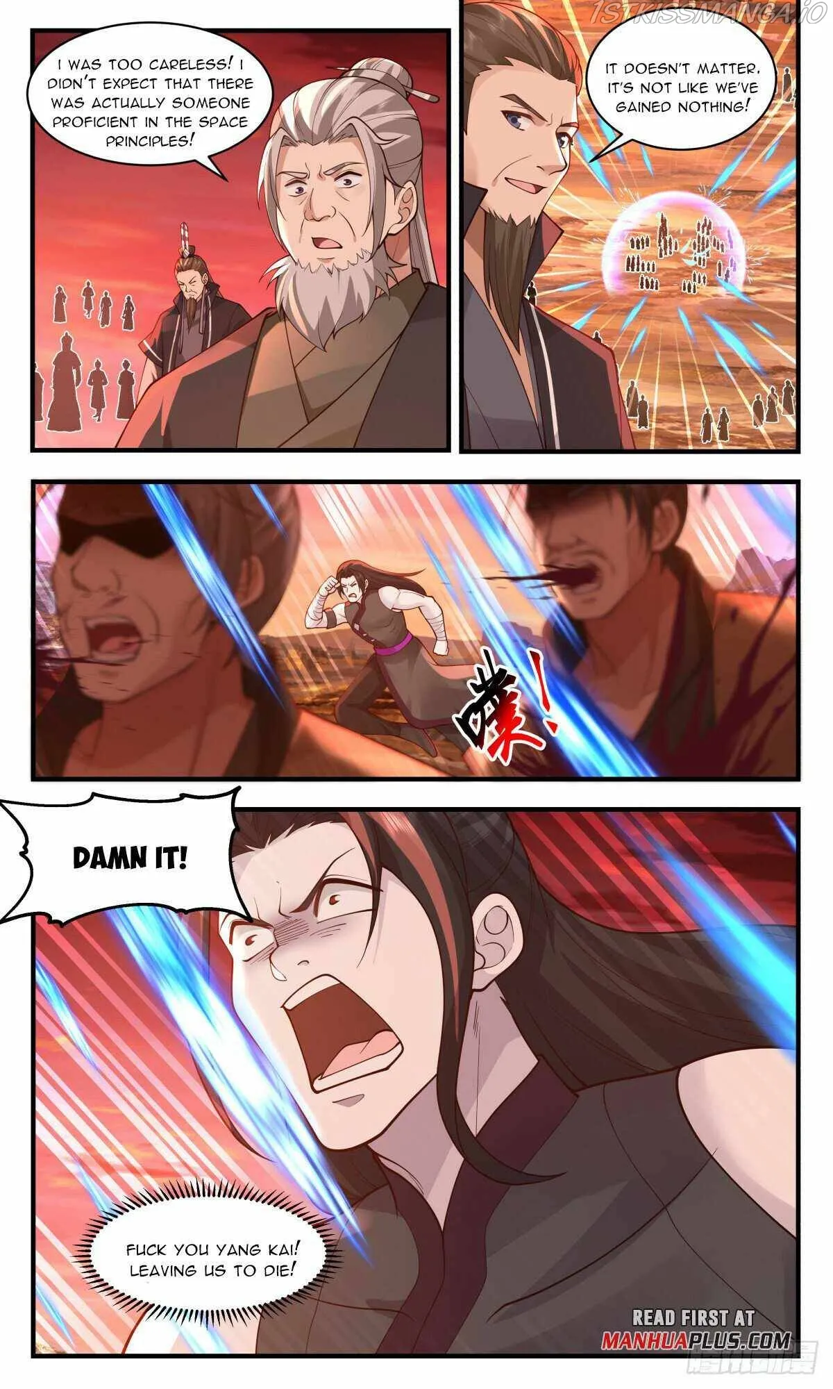 Martial Peak Chapter 2816 Online - página 7