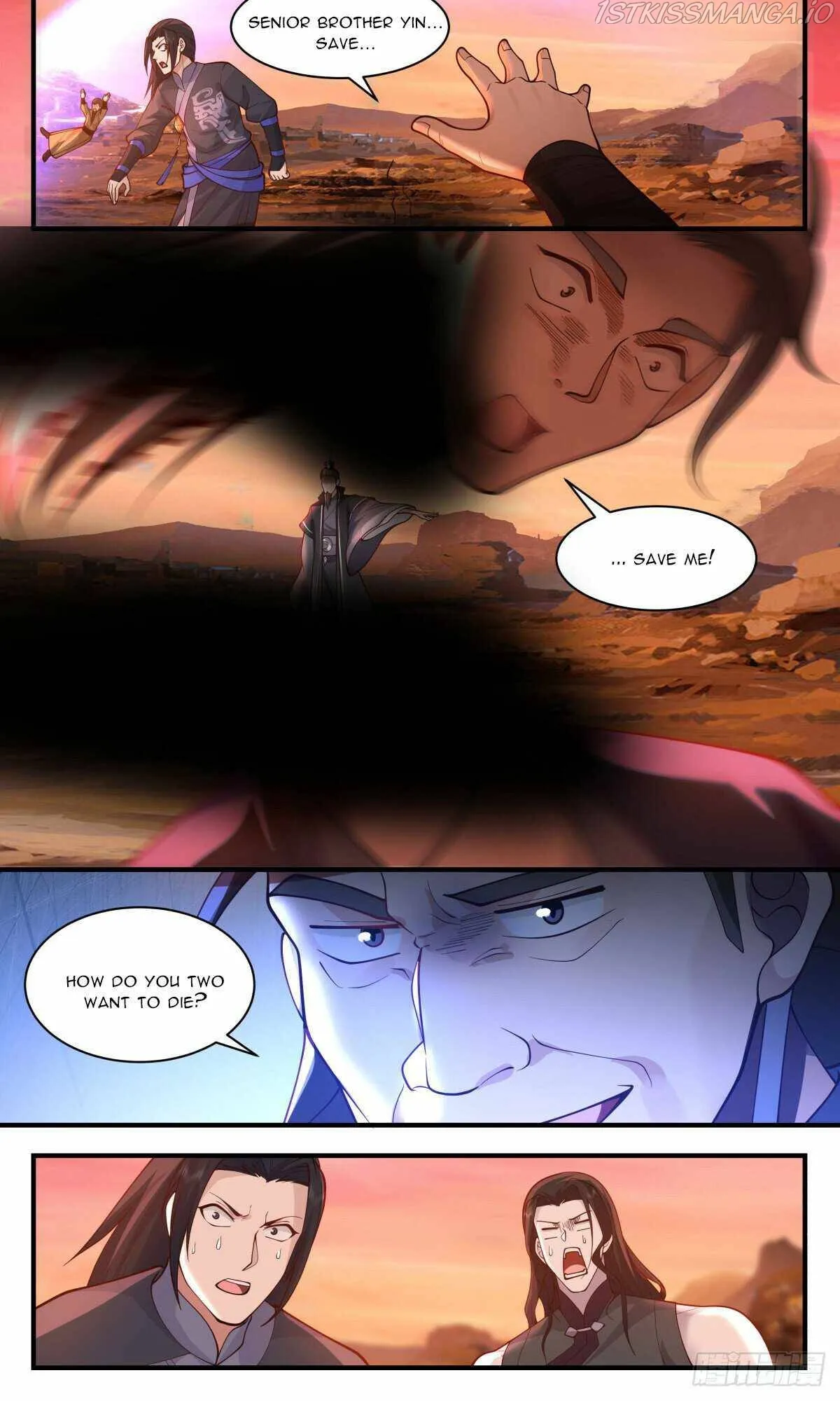Martial Peak Chapter 2816 Online - página 8
