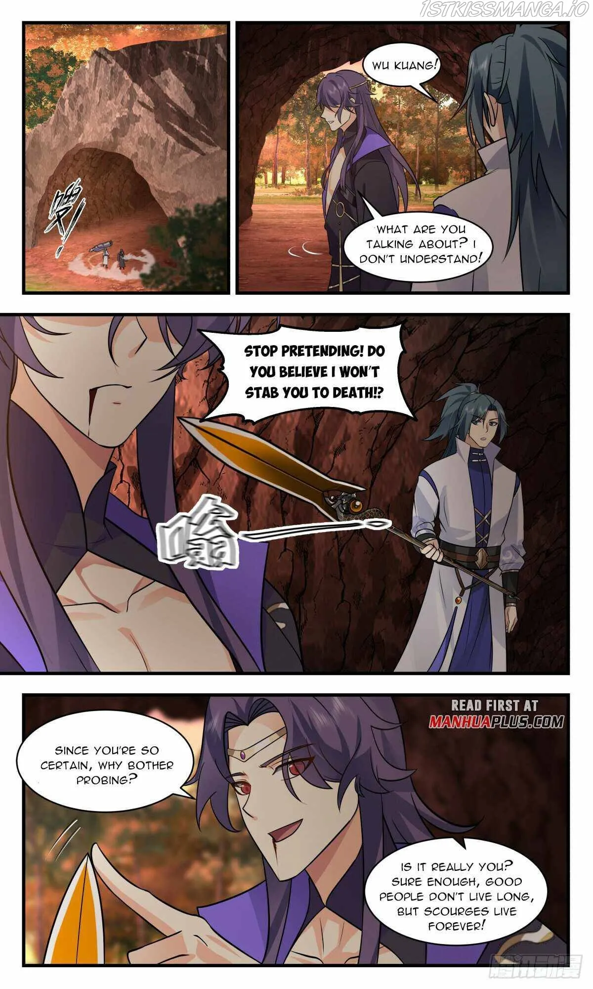 Martial Peak Chapter 2816 Online - página 9