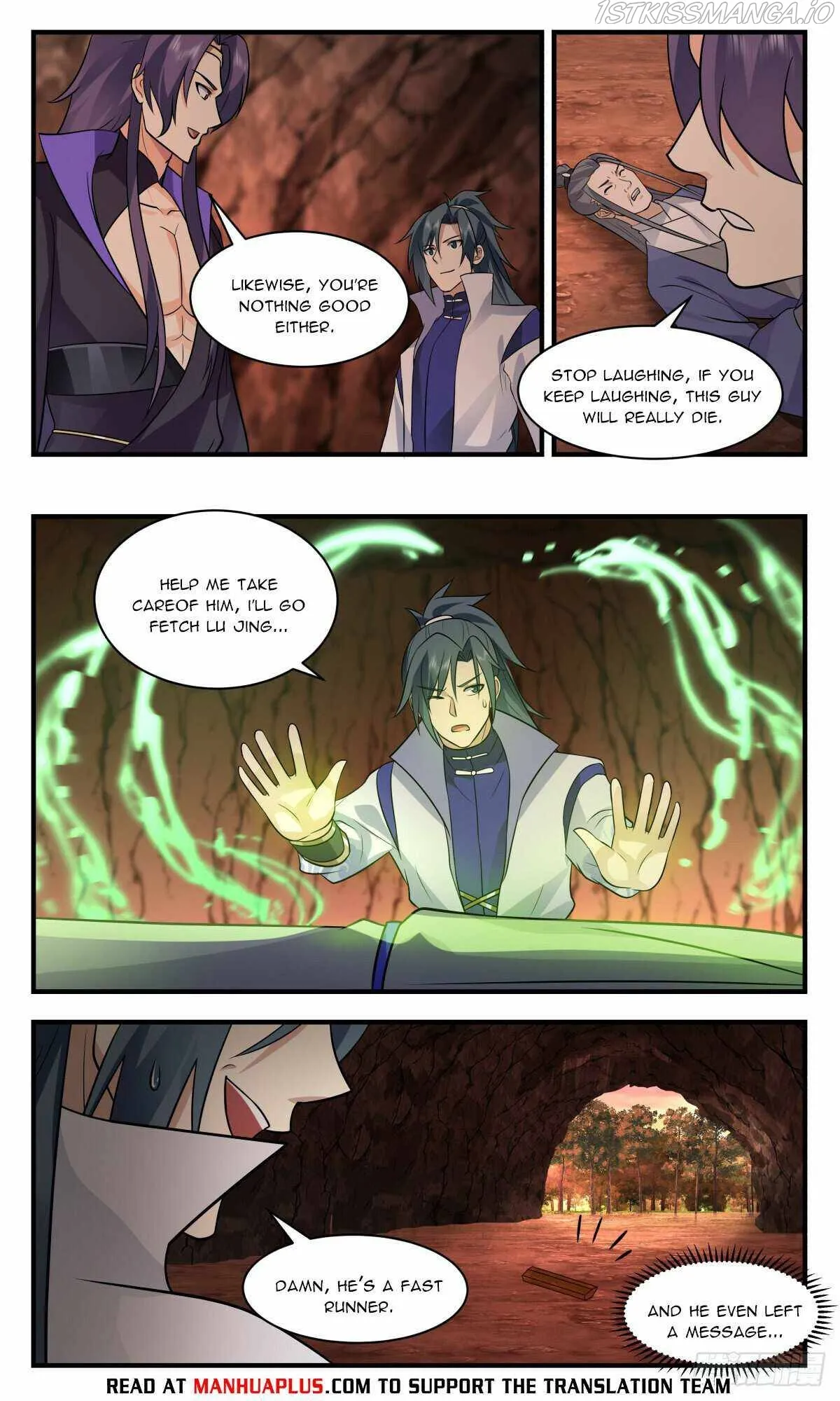 Martial Peak Chapter 2816 Online - página 10
