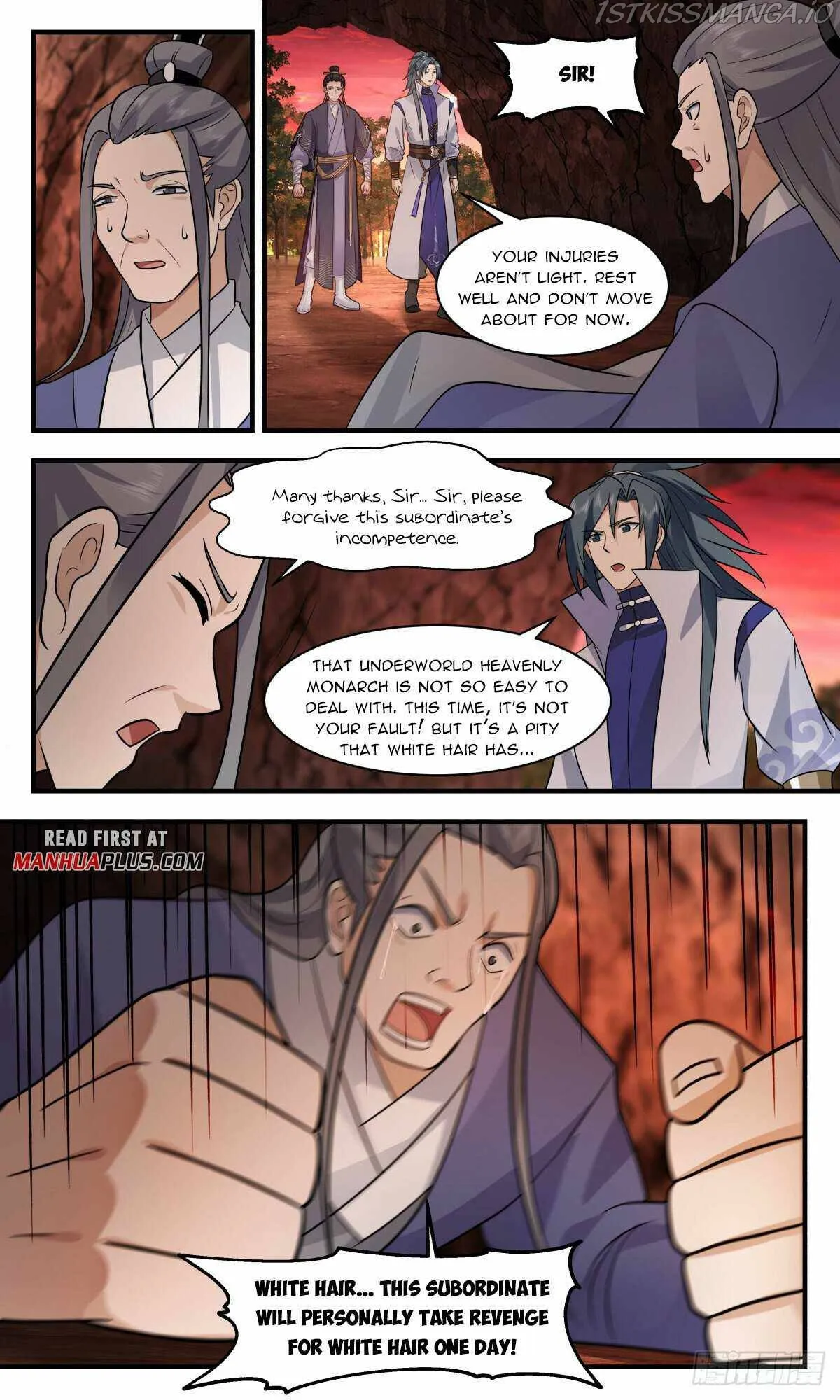 Martial Peak Chapter 2816 Online - página 11