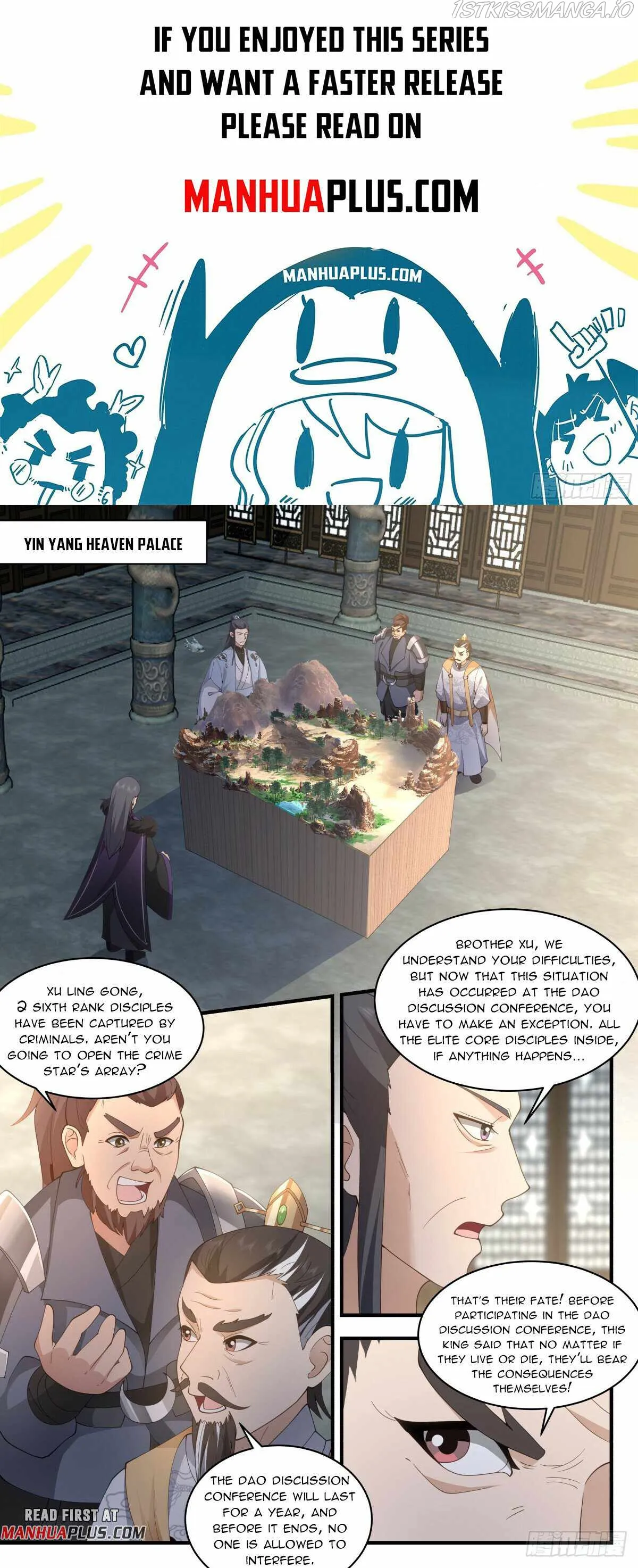 Martial Peak Chapter 2817 Online - página 1