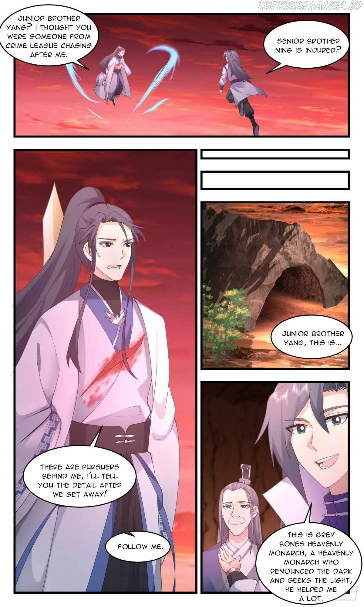 Martial Peak Chapter 2817 Online - página 4