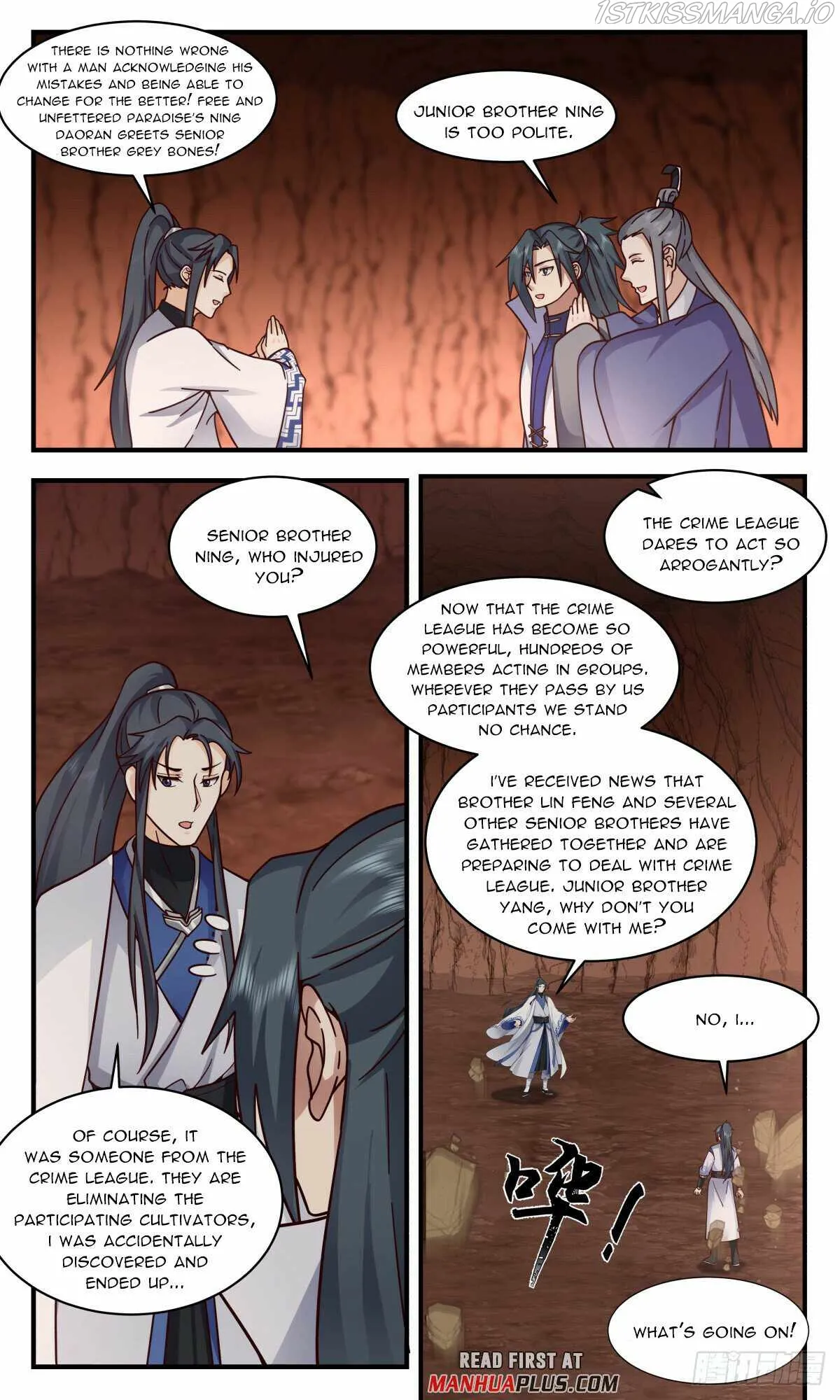Martial Peak Chapter 2817 Online - página 5