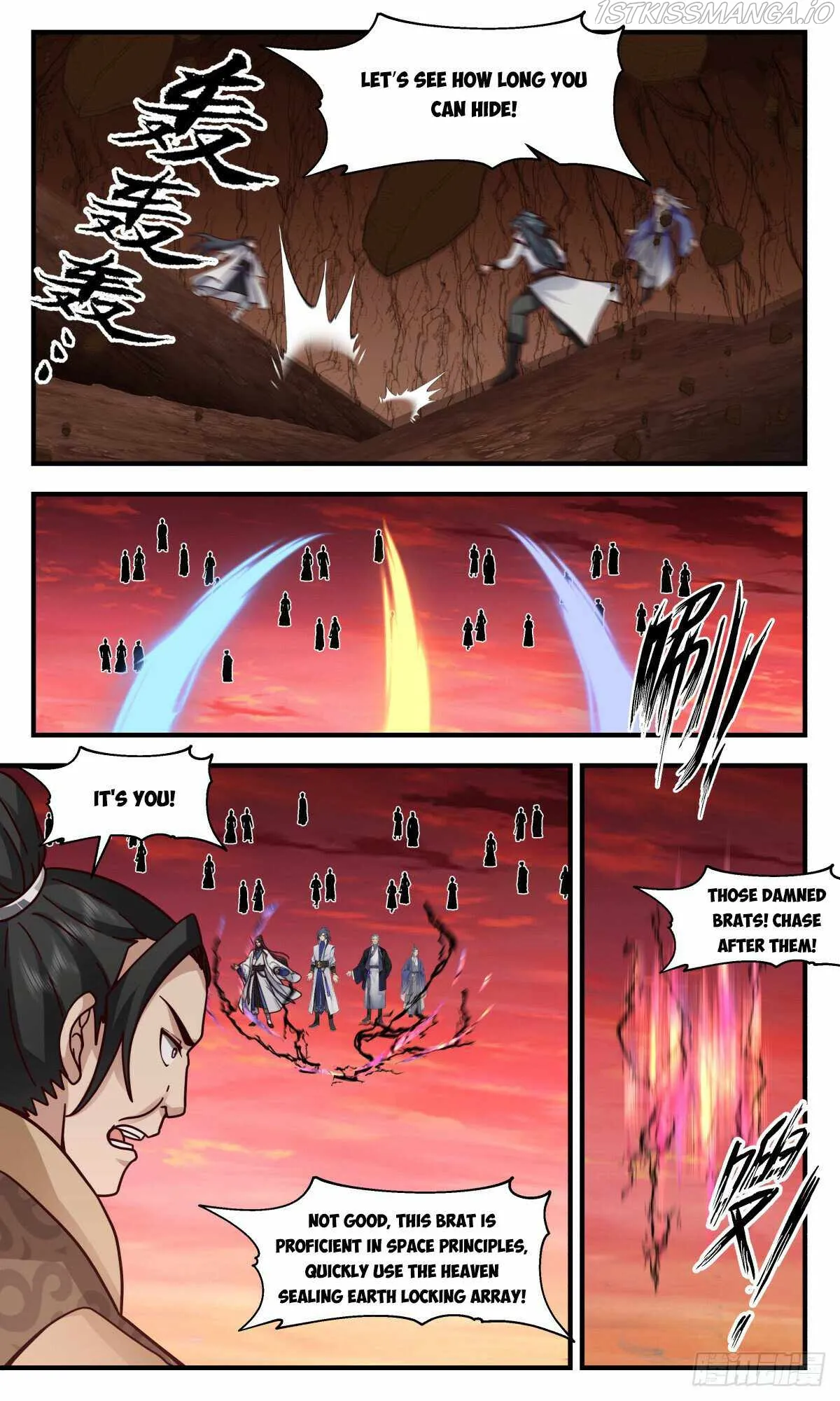 Martial Peak Chapter 2817 Online - página 6
