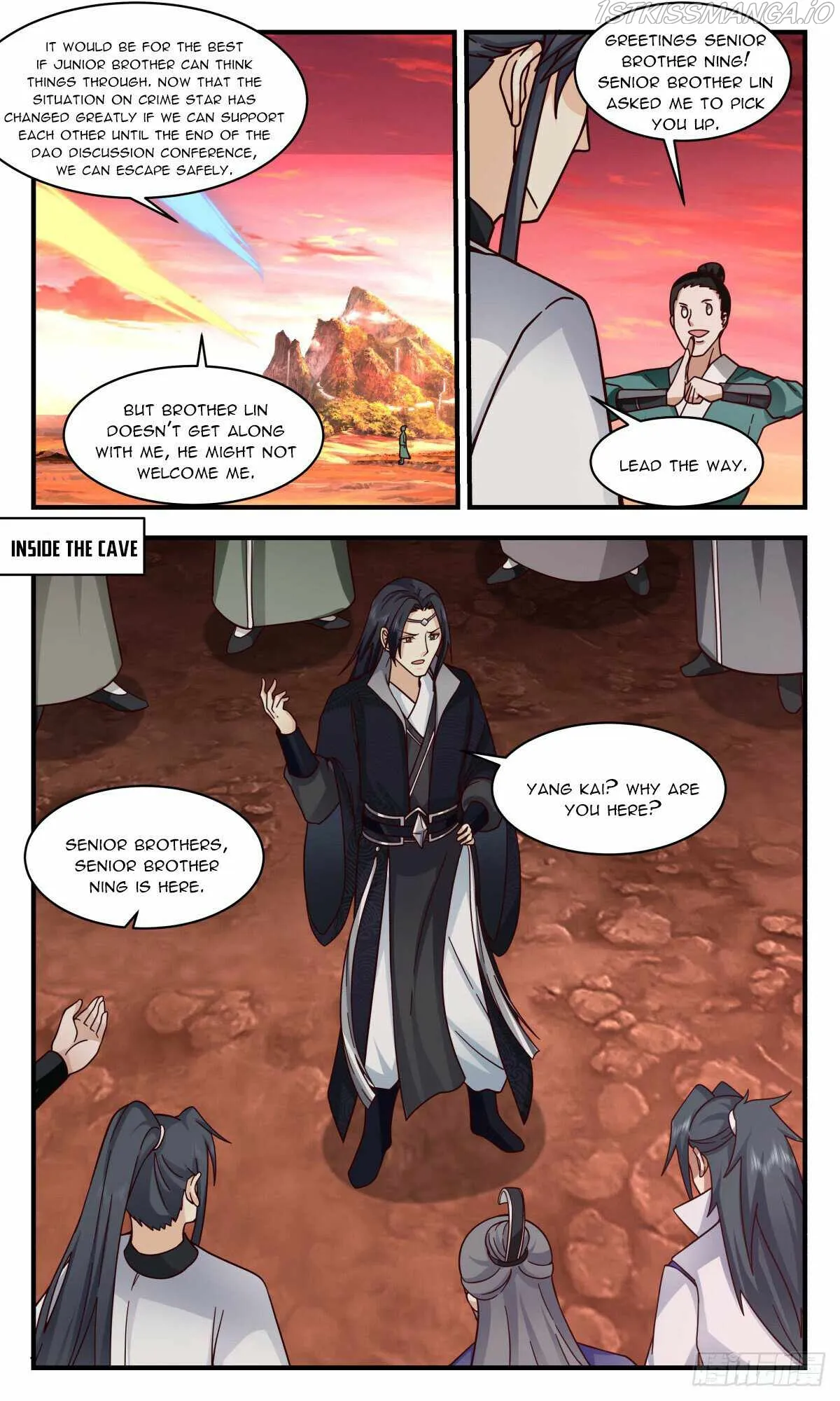 Martial Peak Chapter 2817 Online - página 8