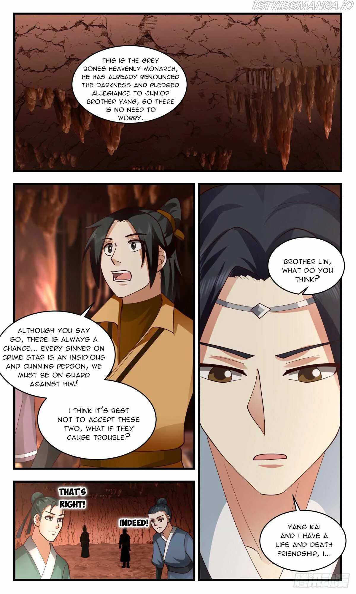 Martial Peak Chapter 2817 Online - página 10
