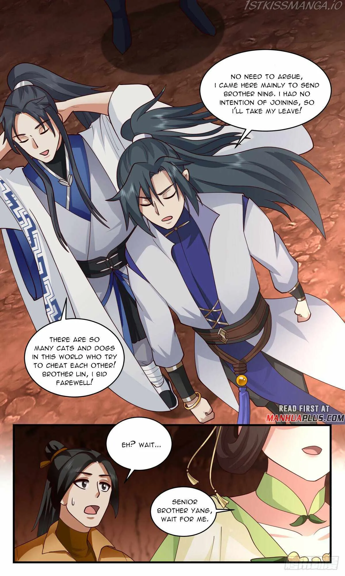 Martial Peak Chapter 2817 Online - página 11