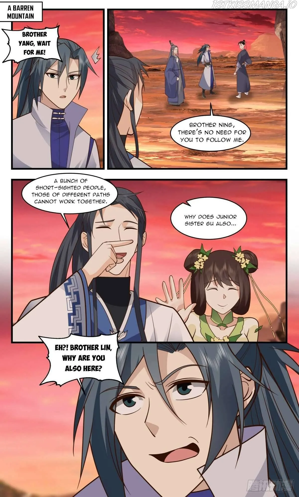 Martial Peak Chapter 2818 Online - página 1