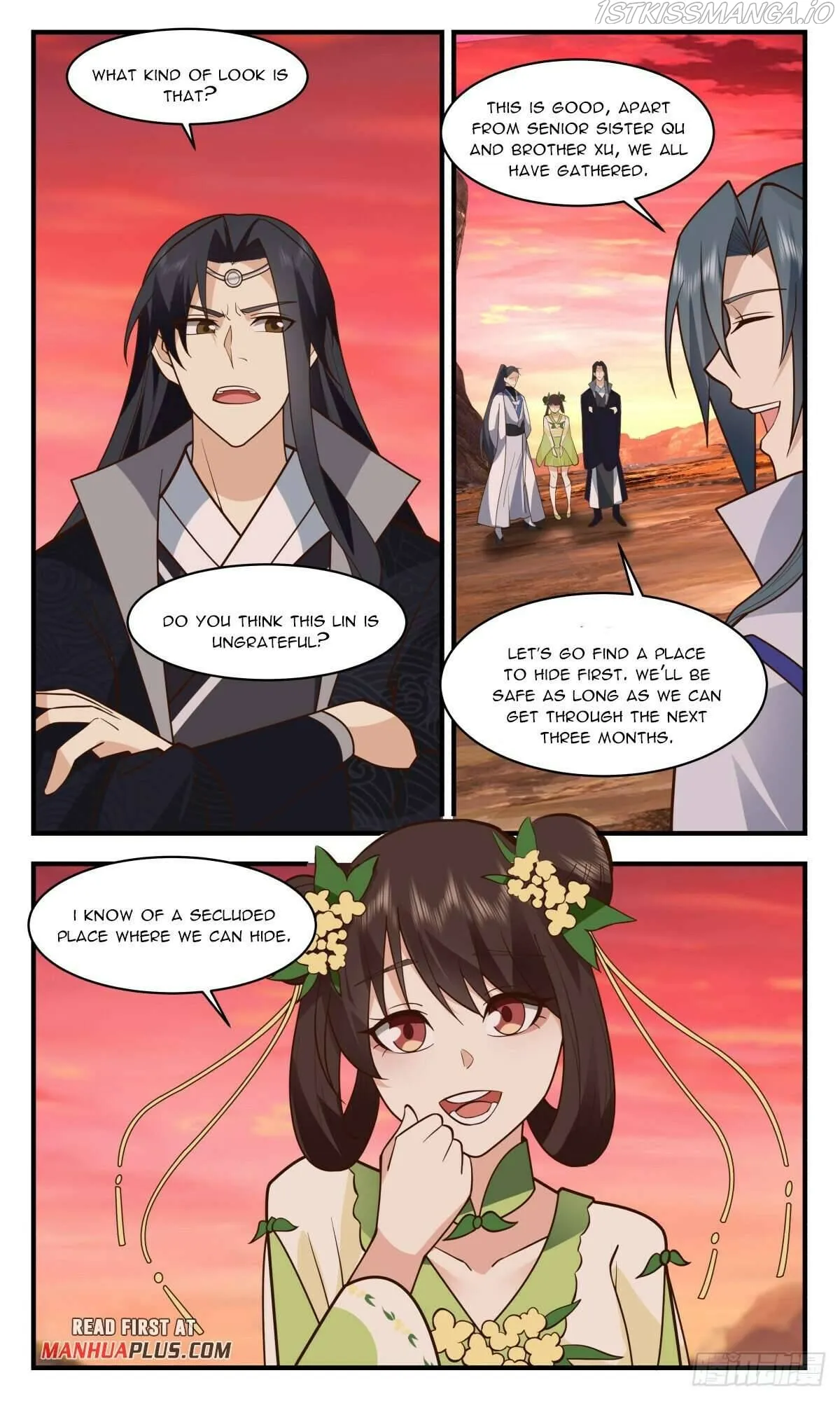 Martial Peak Chapter 2818 Online - página 2