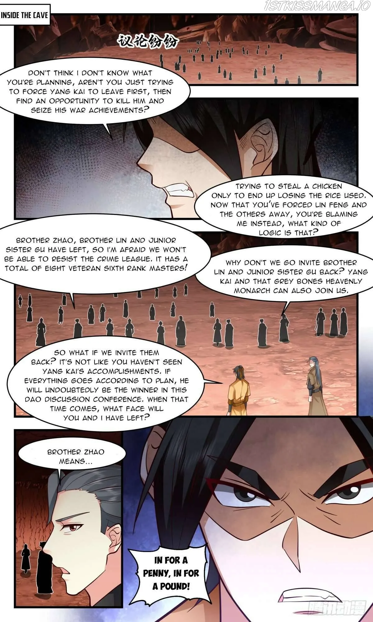 Martial Peak Chapter 2818 Online - página 3