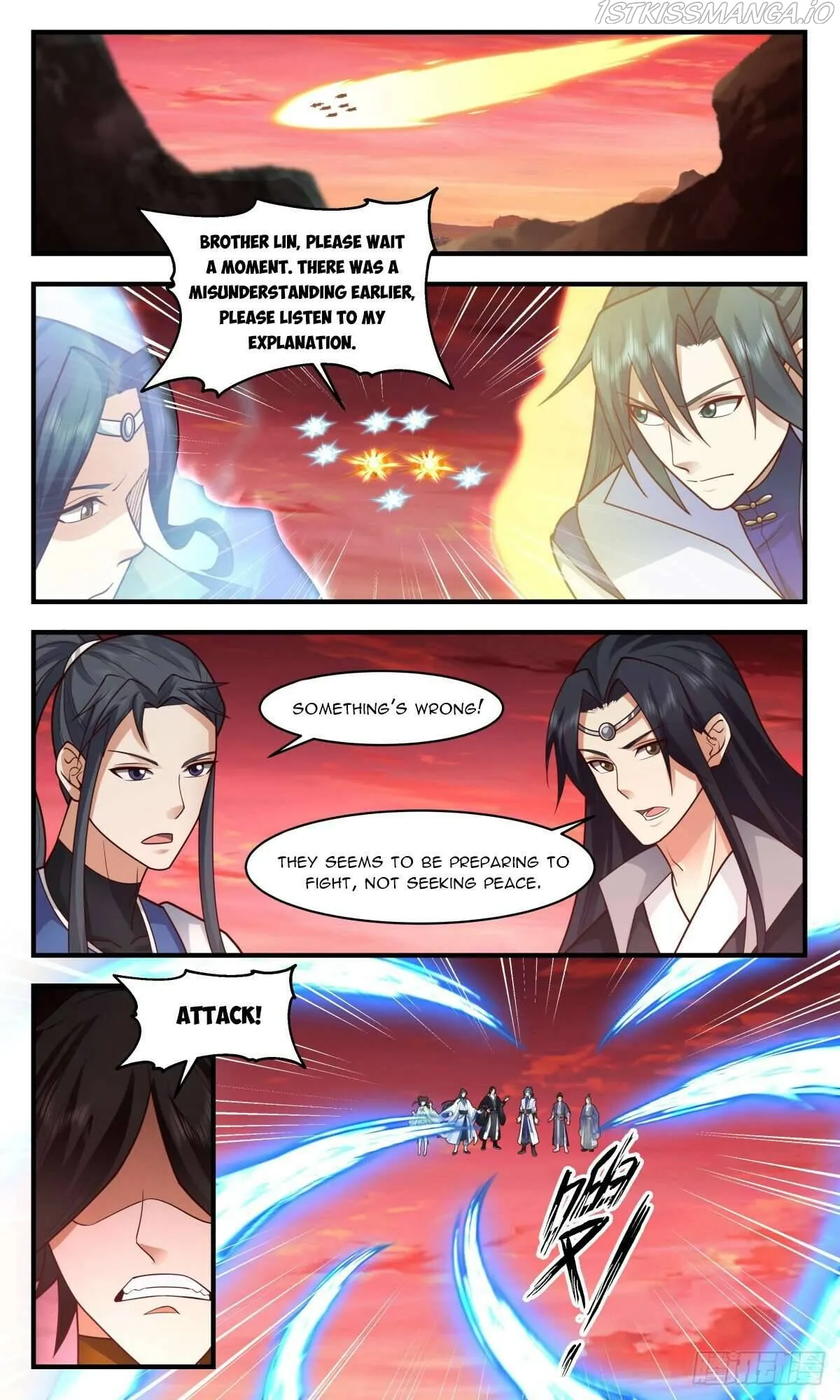 Martial Peak Chapter 2818 Online - página 4