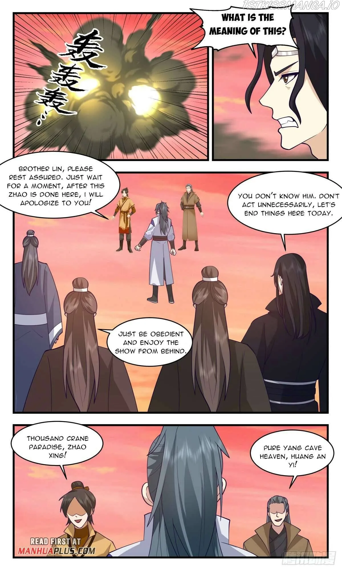 Martial Peak Chapter 2818 Online - página 5