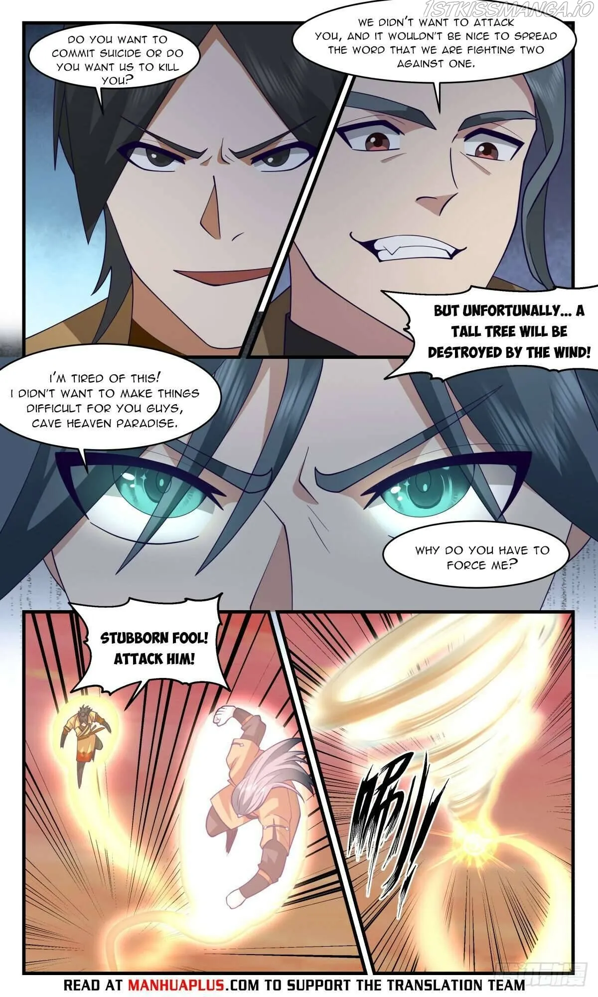 Martial Peak Chapter 2818 Online - página 6