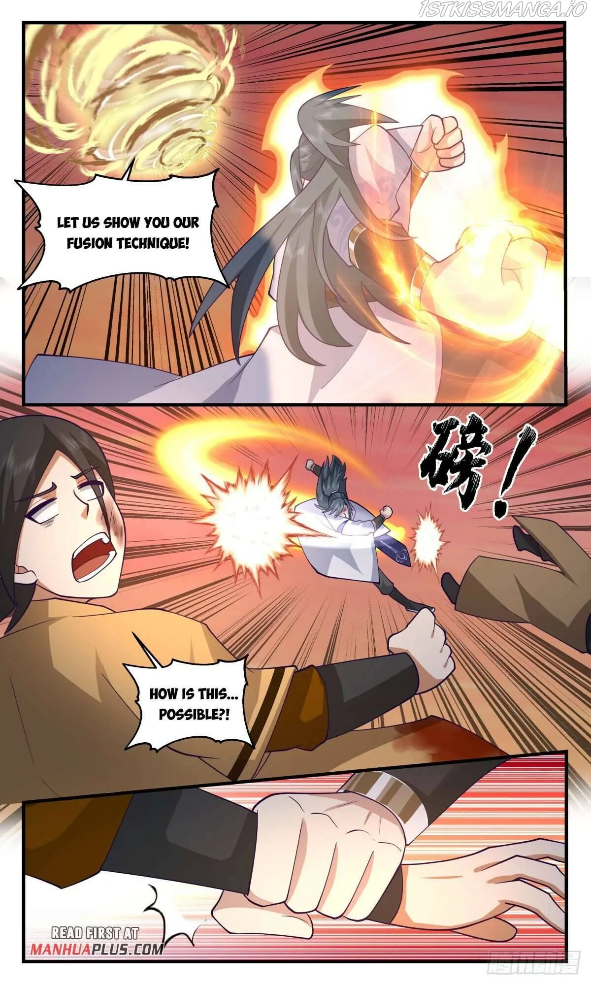 Martial Peak Chapter 2818 Online - página 7