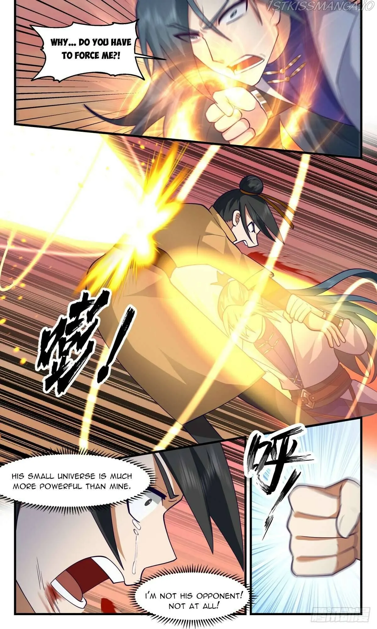 Martial Peak Chapter 2818 Online - página 8