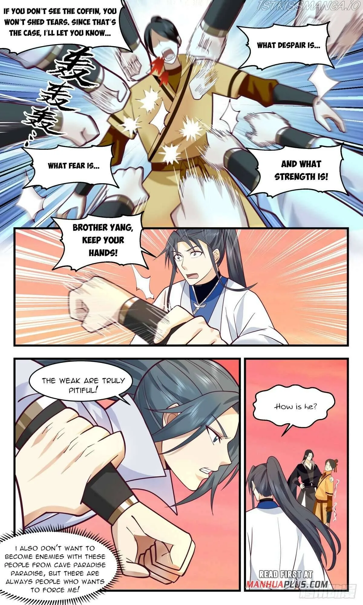 Martial Peak Chapter 2818 Online - página 9