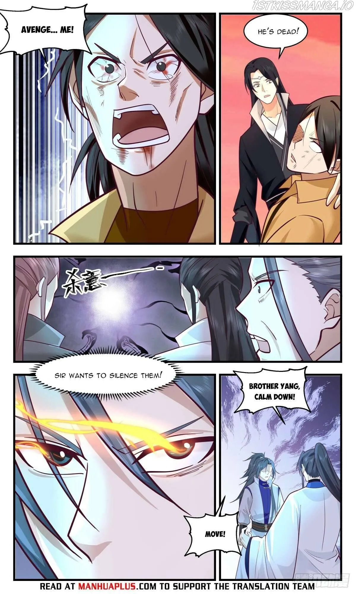 Martial Peak Chapter 2818 Online - página 10