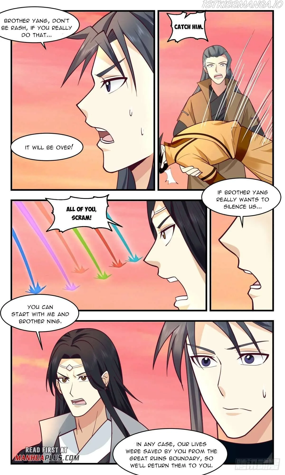 Martial Peak Chapter 2818 Online - página 11