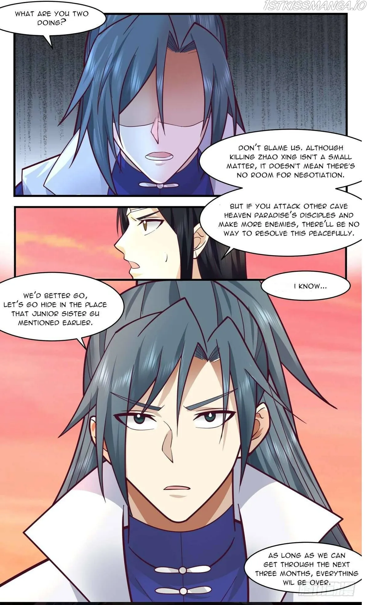 Martial Peak Chapter 2818 Online - página 12