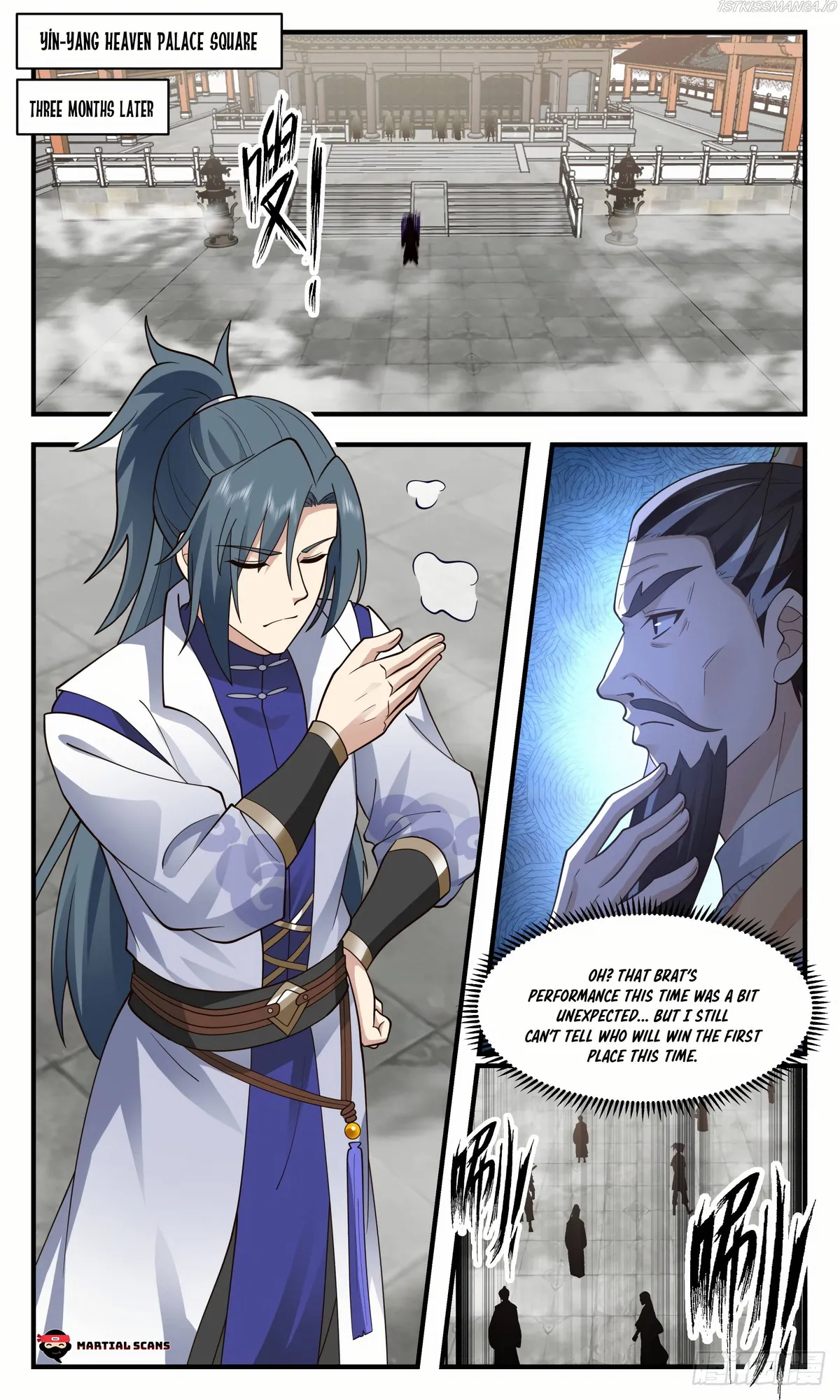 Martial Peak Chapter 2819 Online - página 2
