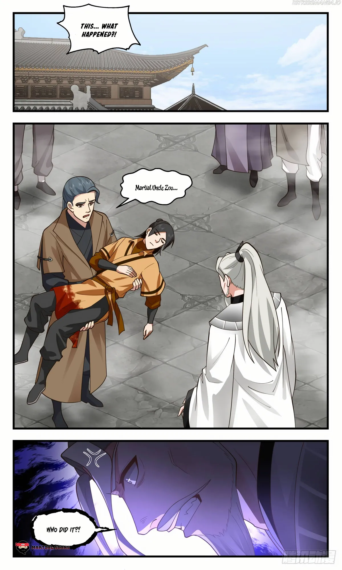 Martial Peak Chapter 2819 Online - página 3