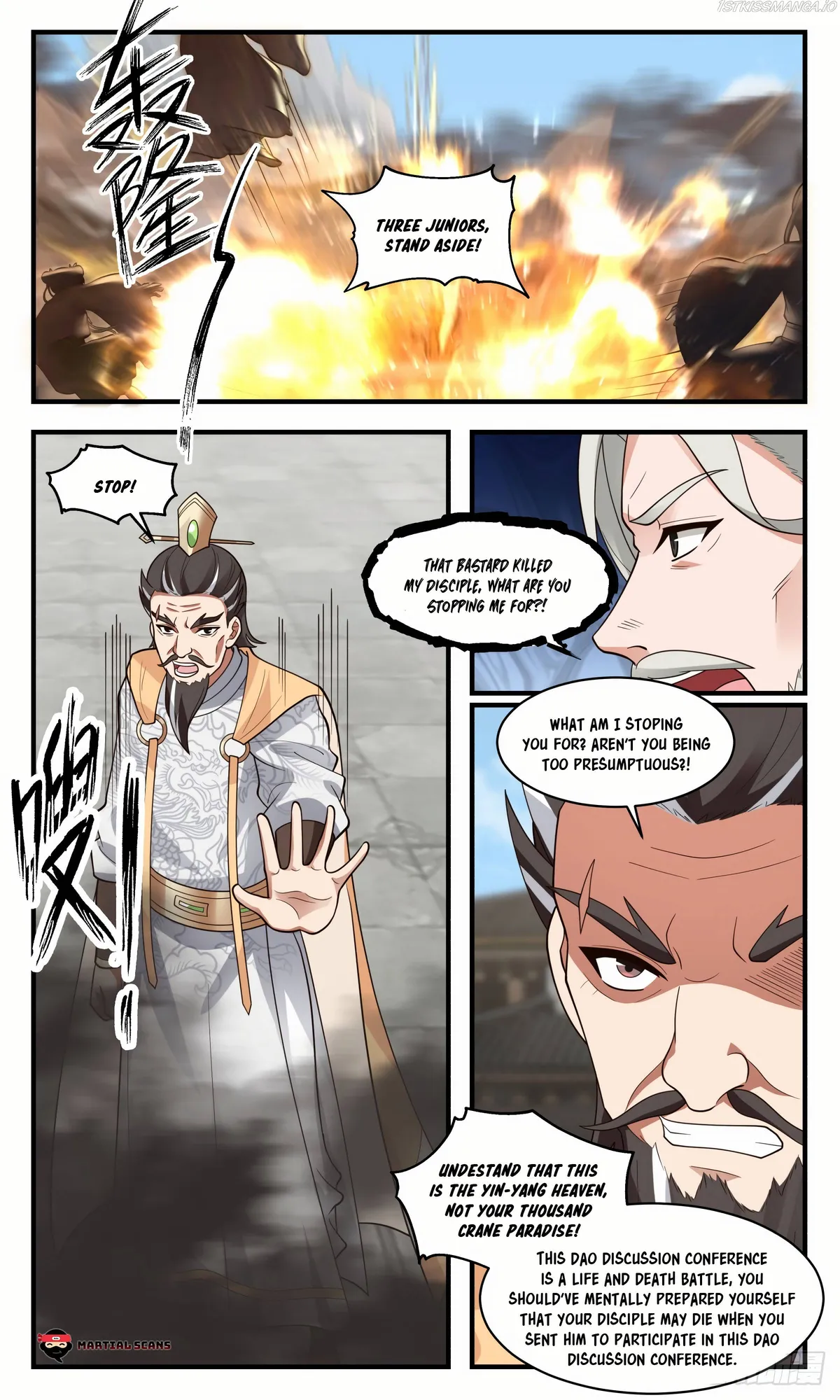 Martial Peak Chapter 2819 Online - página 5