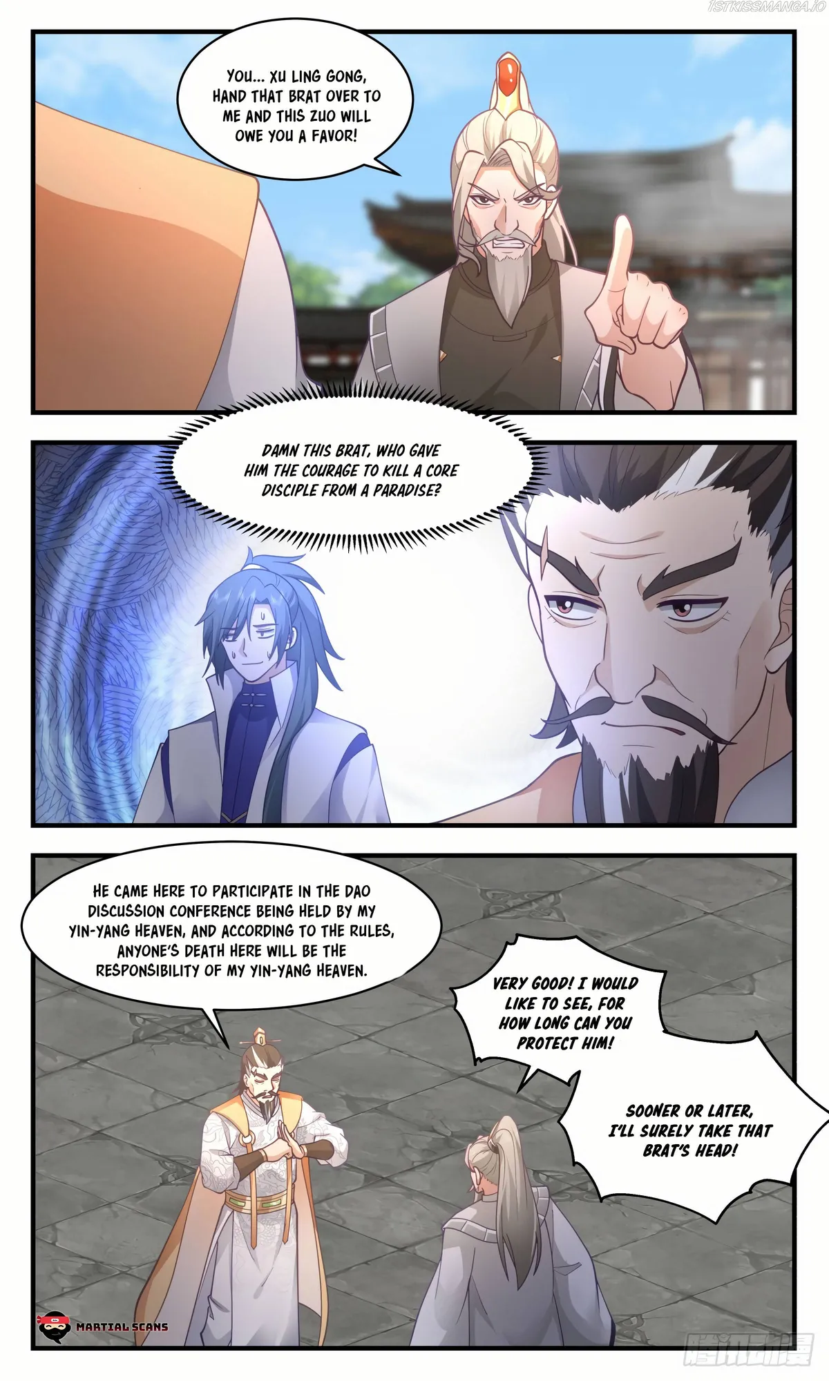 Martial Peak Chapter 2819 Online - página 6