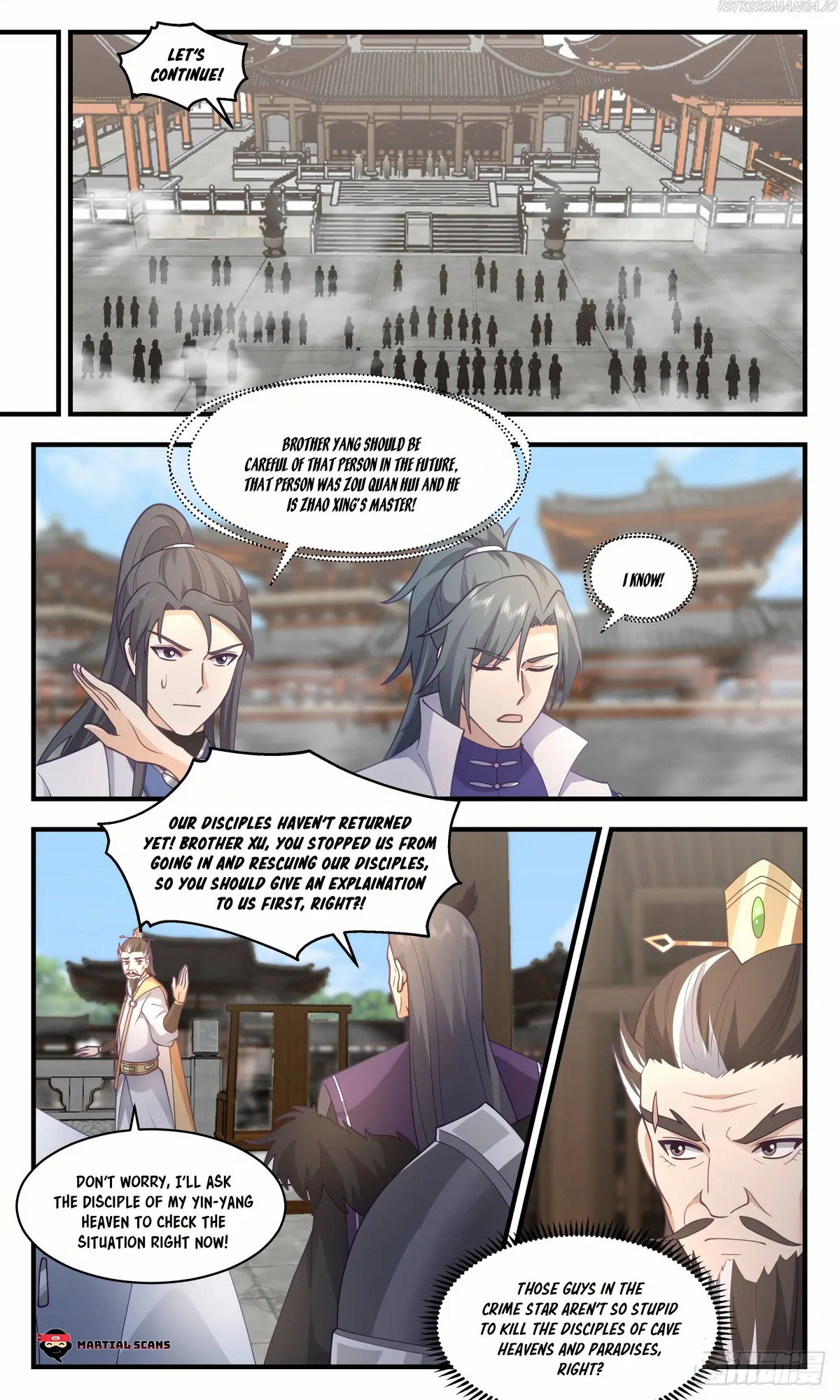 Martial Peak Chapter 2819 Online - página 7