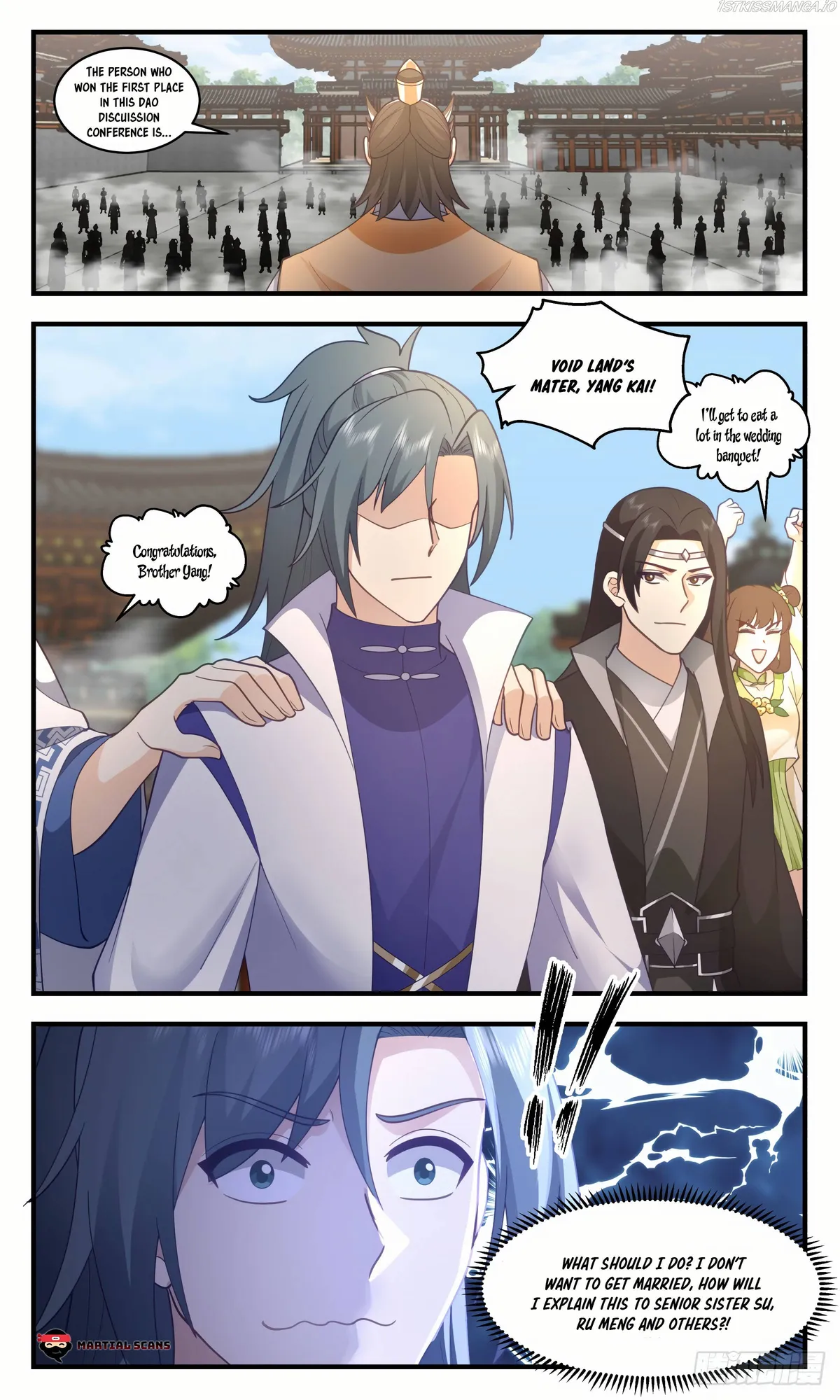 Martial Peak Chapter 2819 Online - página 9