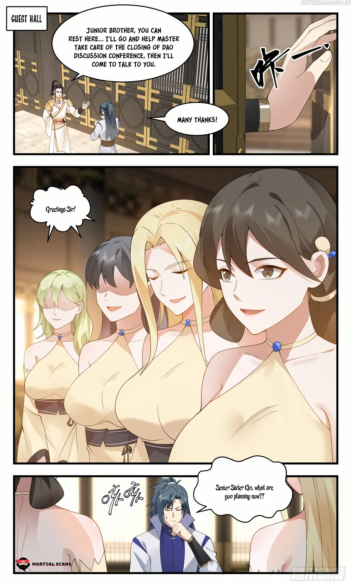 Martial Peak Chapter 2819 Online - página 10