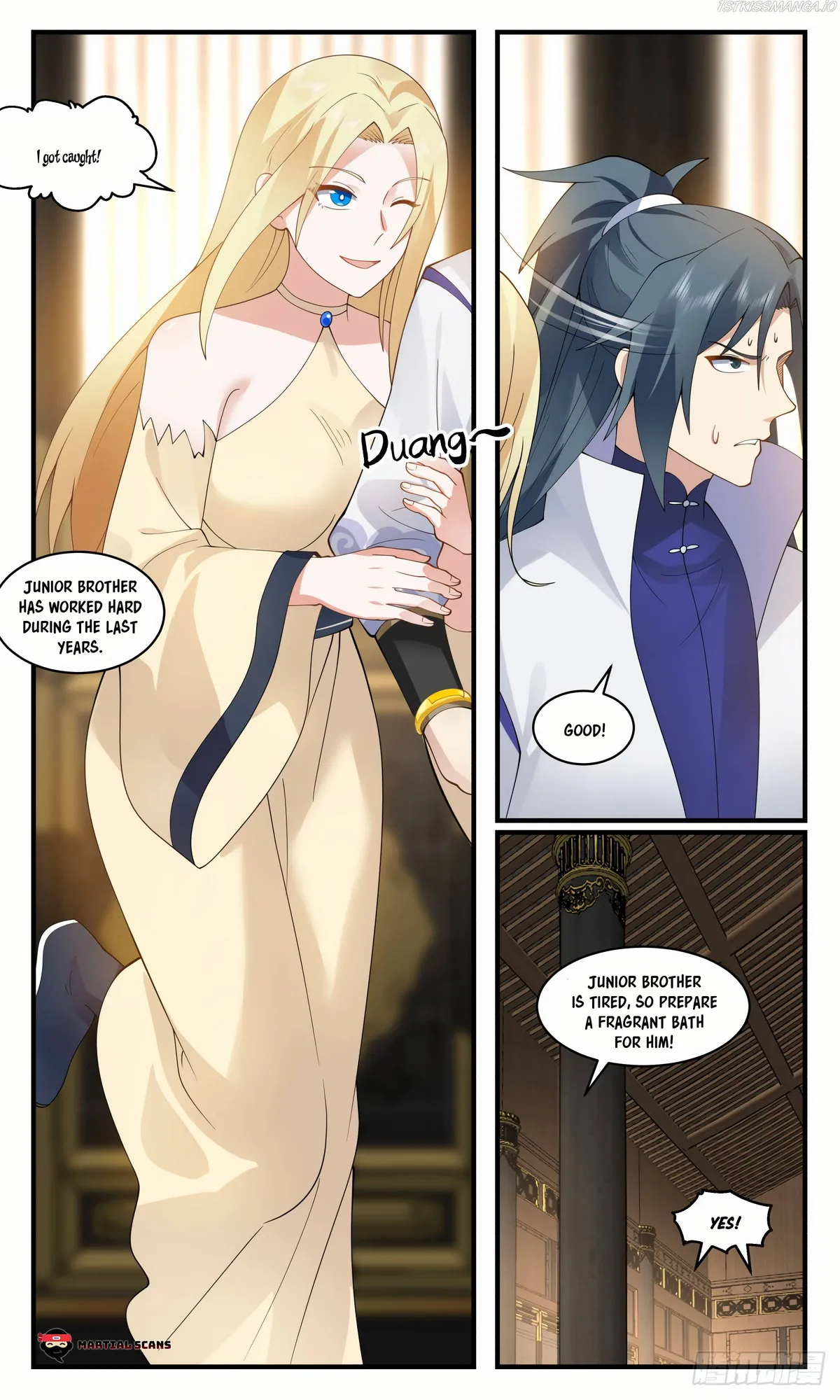 Martial Peak Chapter 2819 Online - página 11