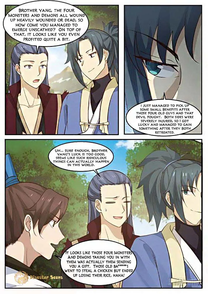 Martial Peak Chapter 282 Online - página 8
