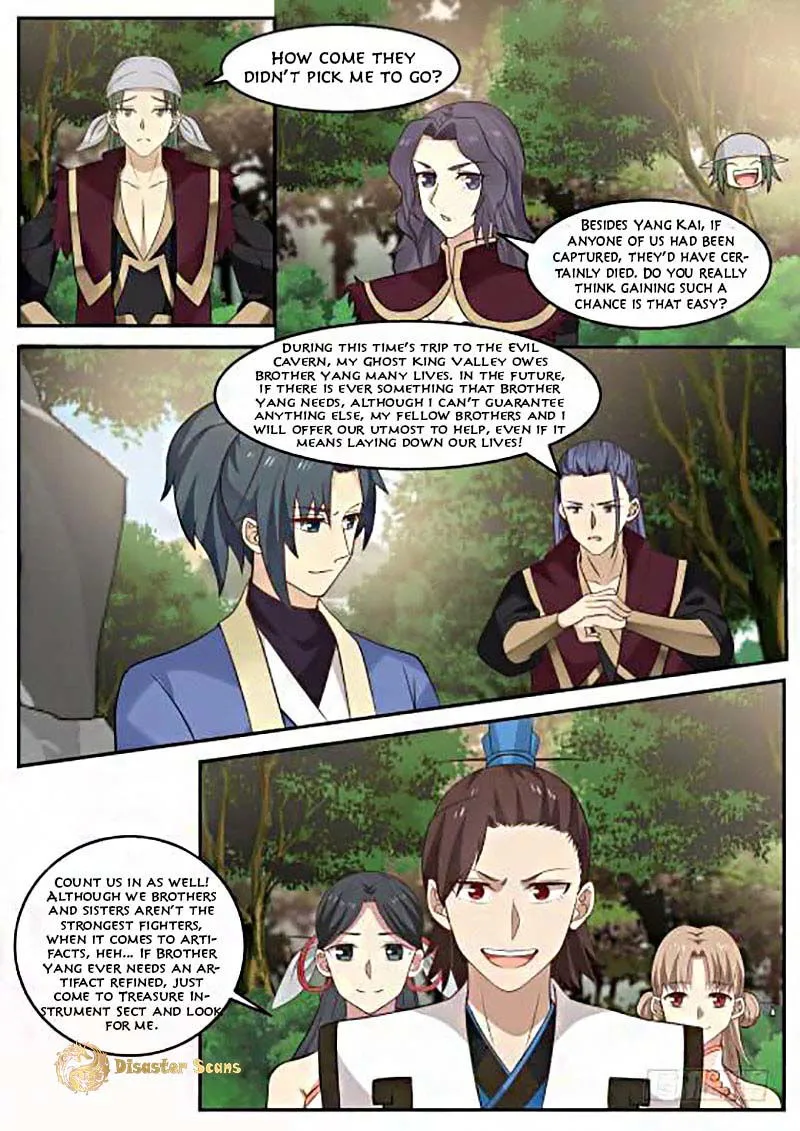 Martial Peak Chapter 282 Online - página 9