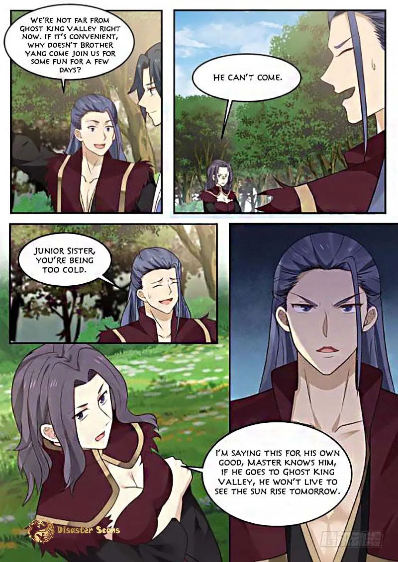 Martial Peak Chapter 282 Online - página 10