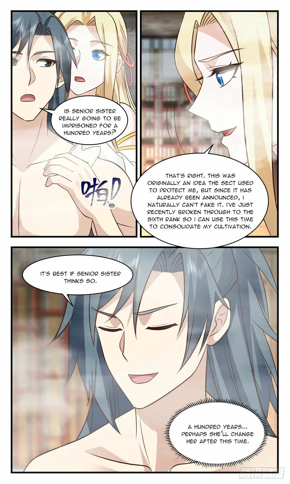 Martial Peak Chapter 2820 Online - página 2