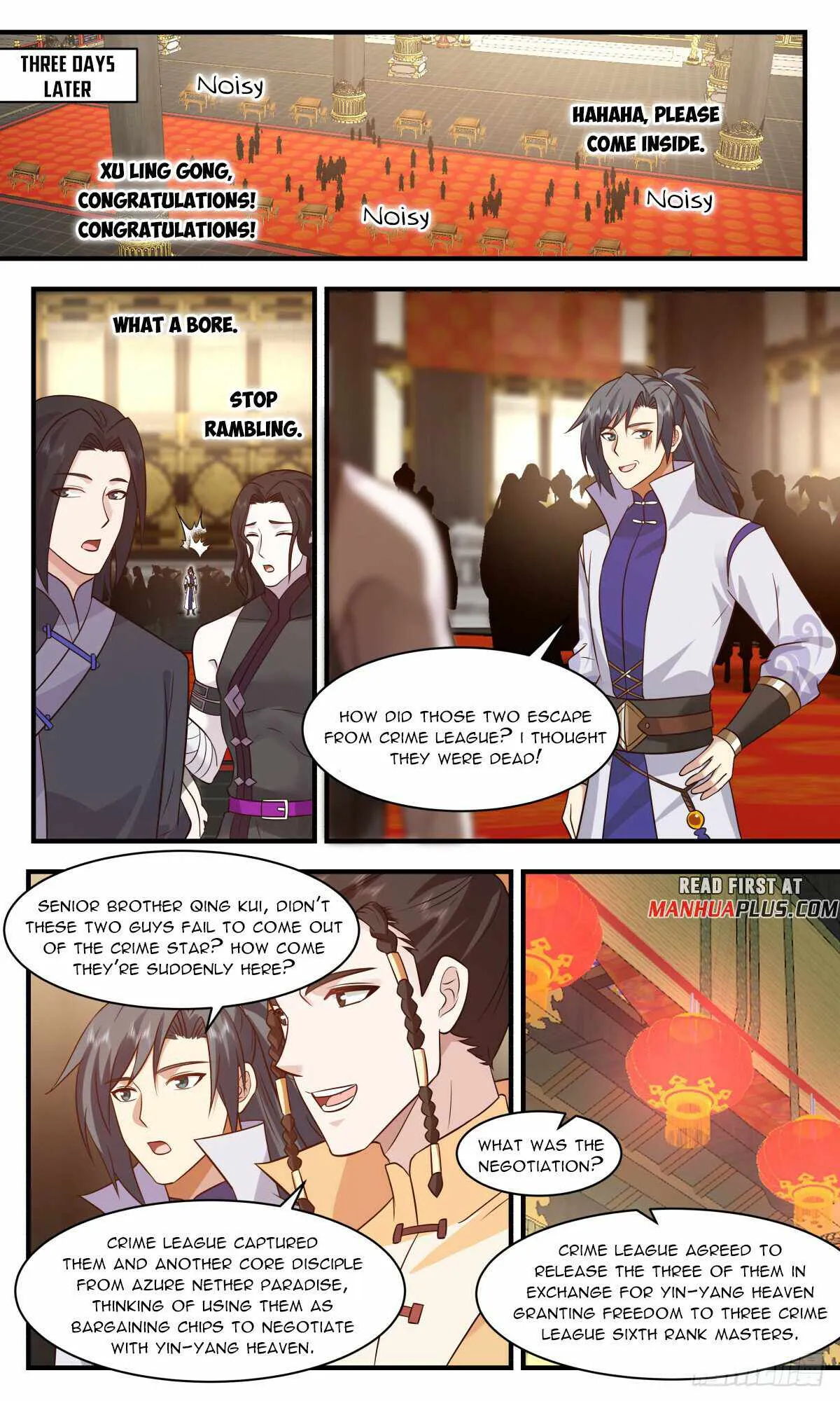 Martial Peak Chapter 2820 Online - página 3