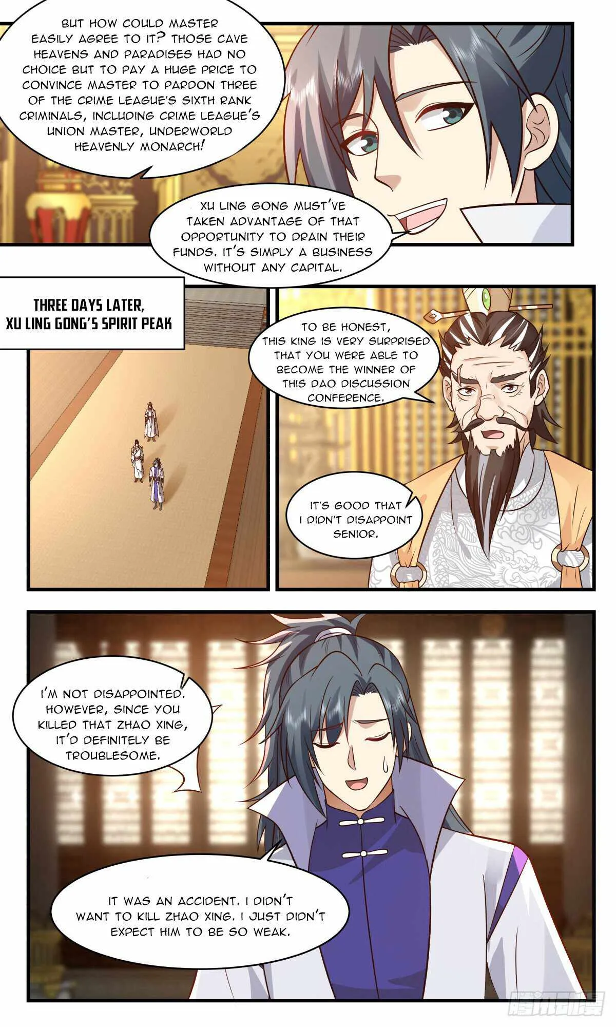 Martial Peak Chapter 2820 Online - página 4
