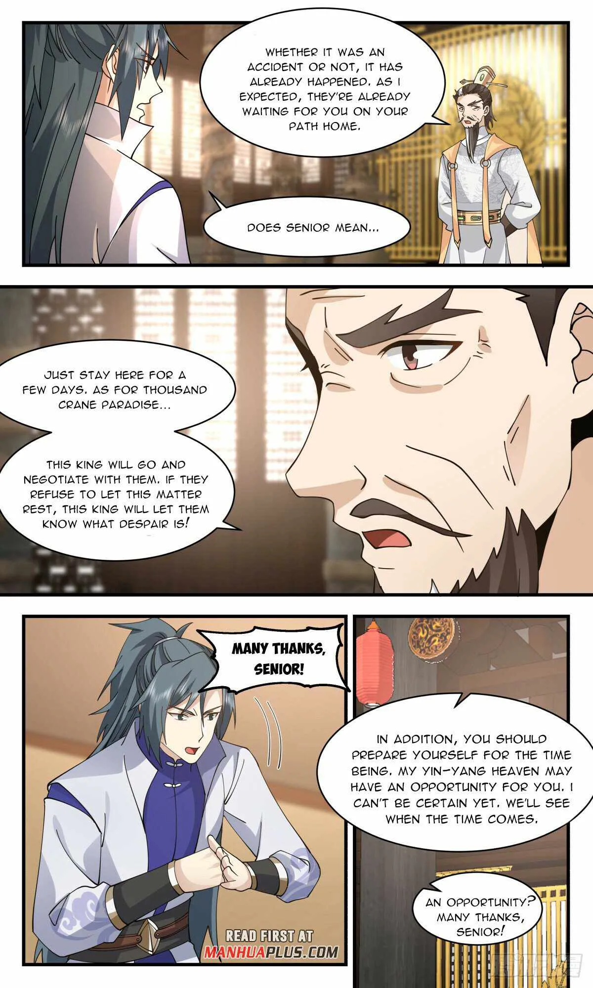 Martial Peak Chapter 2820 Online - página 5
