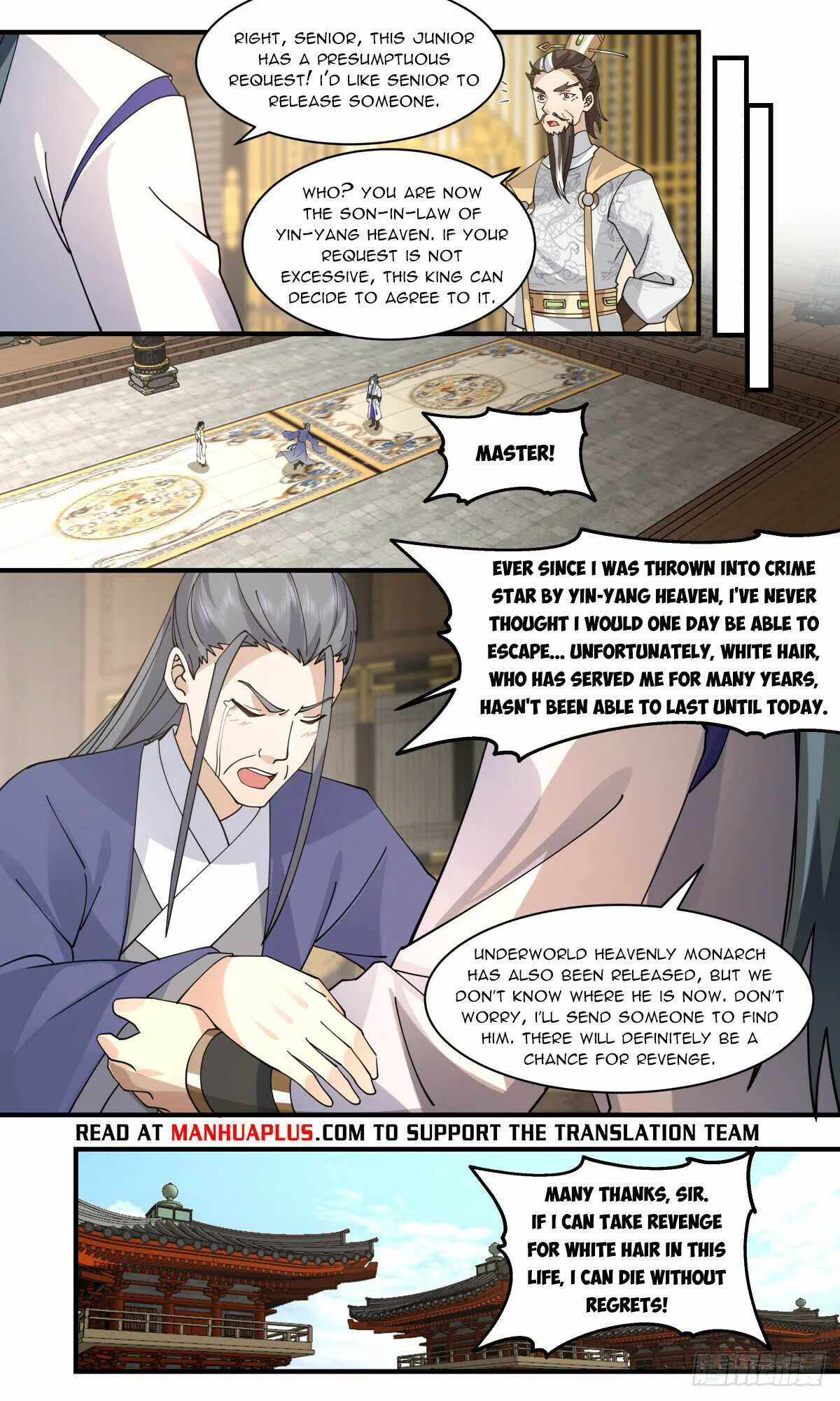 Martial Peak Chapter 2820 Online - página 6